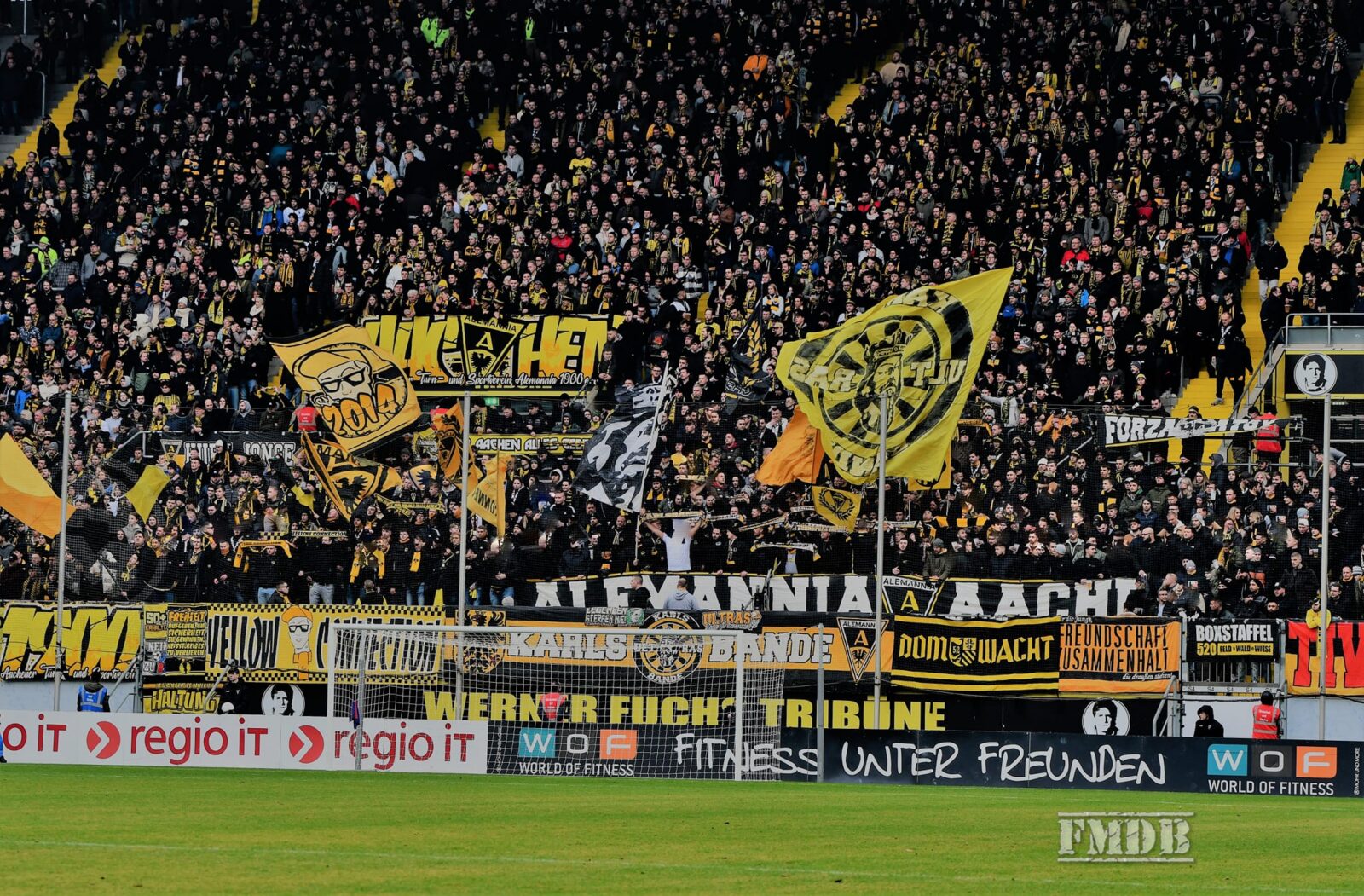 TSV Alemannia Aachen – Wuppertaler SV 1-4 (5)