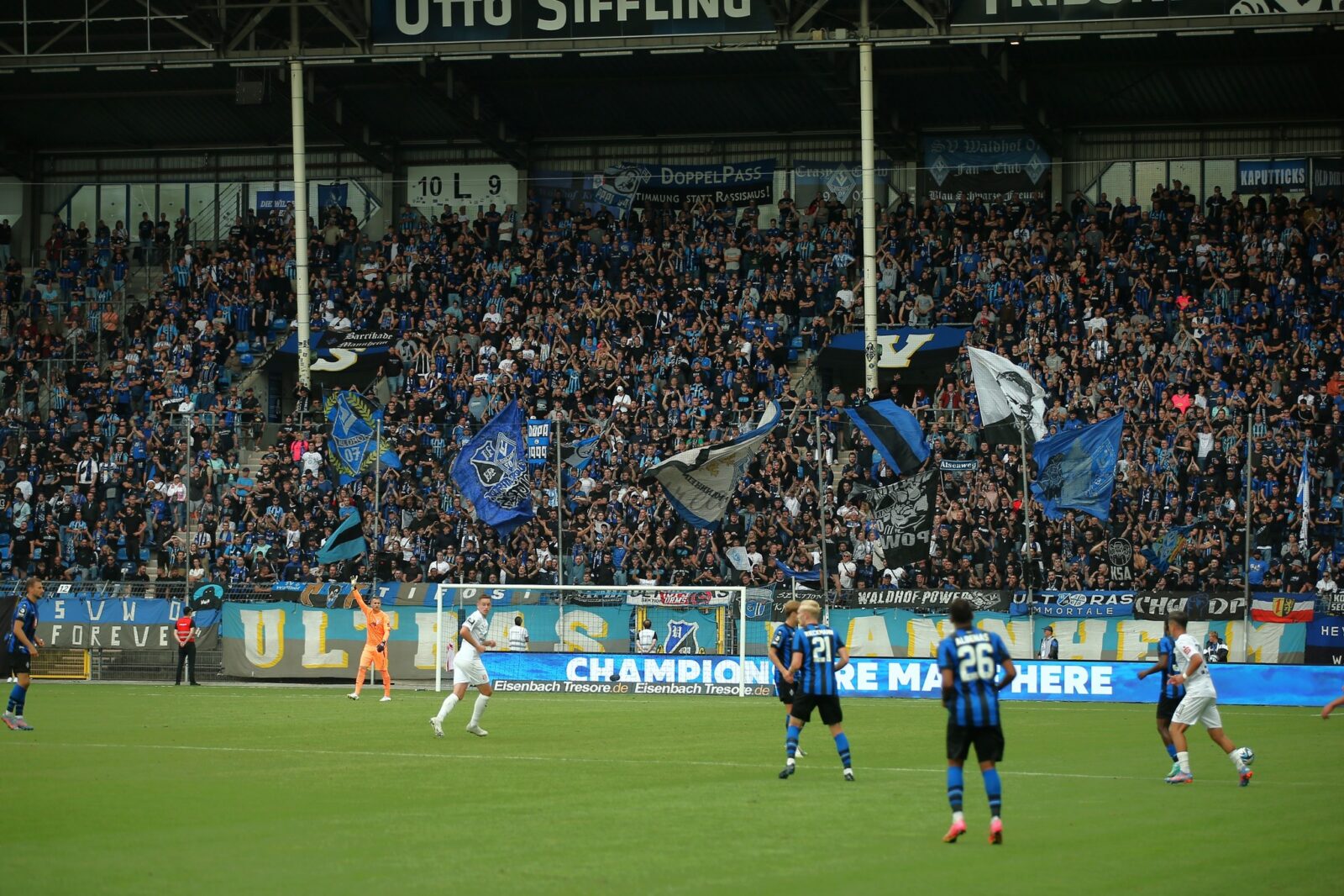 SV Waldhof Mannheim – Hallescher FC 3-2 (2)