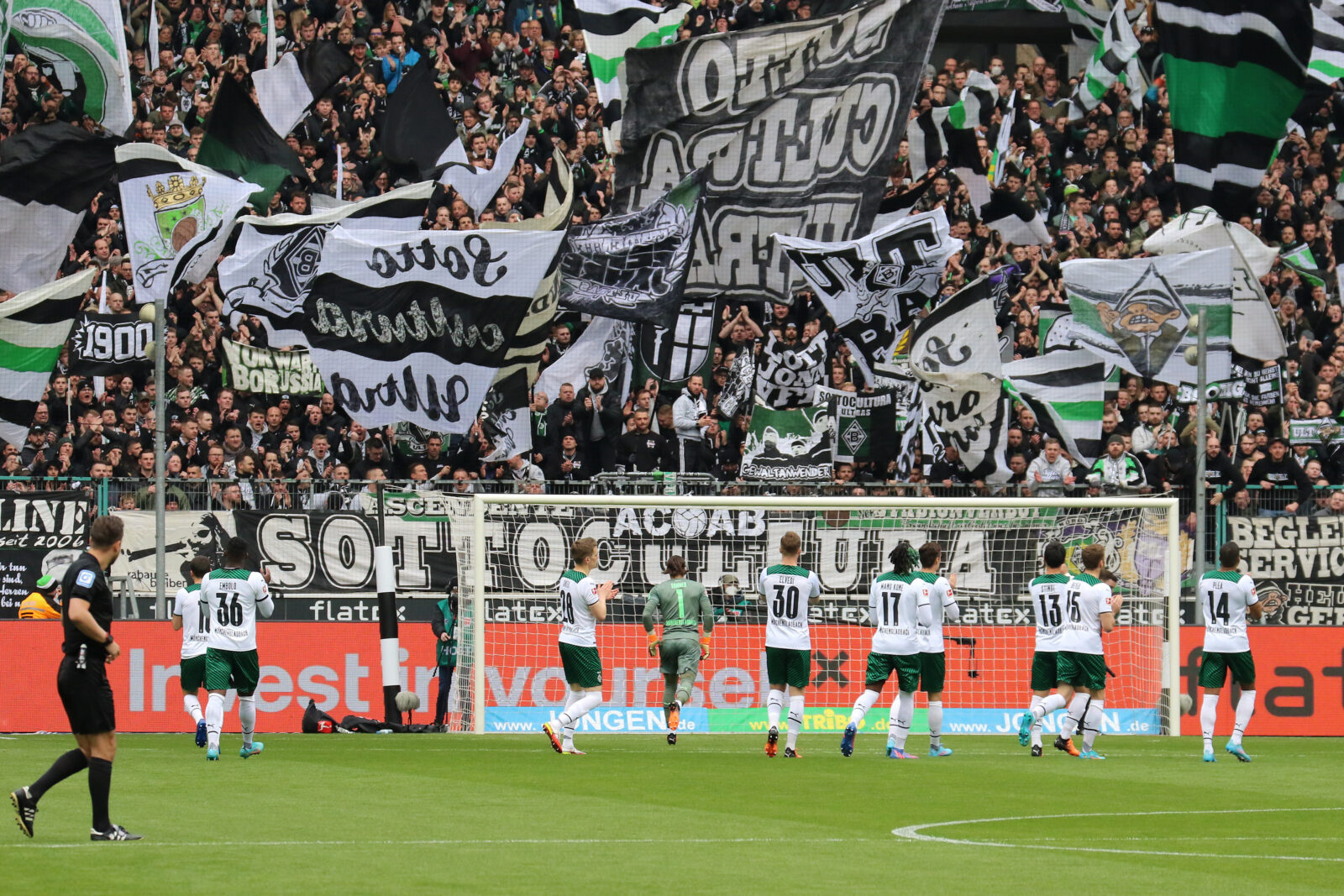 Borussia Mönchengladbach – 1. FSV Mainz 05 1-1 (1)