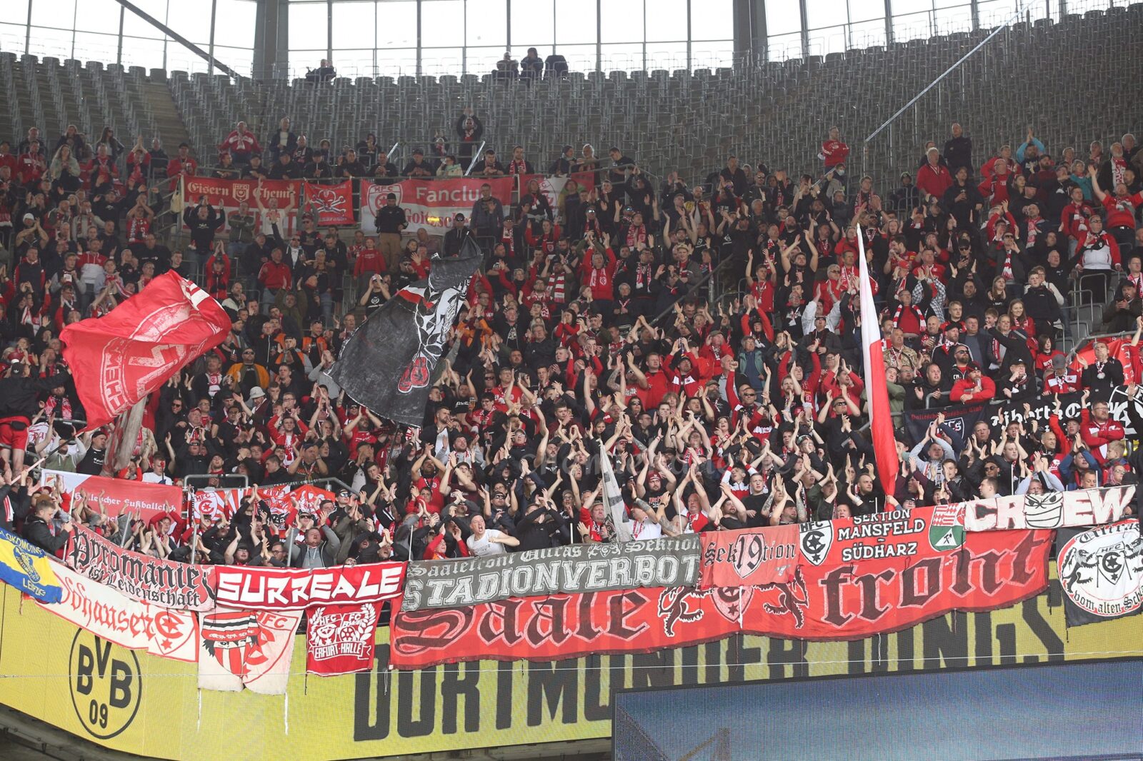 Borussia Dortmund II – Hallescher FC 0-0 (2)