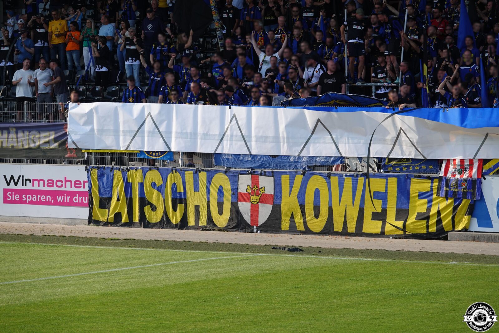 SG Sonnenhof Großaspach – TuS Koblenz 2-2 (23)