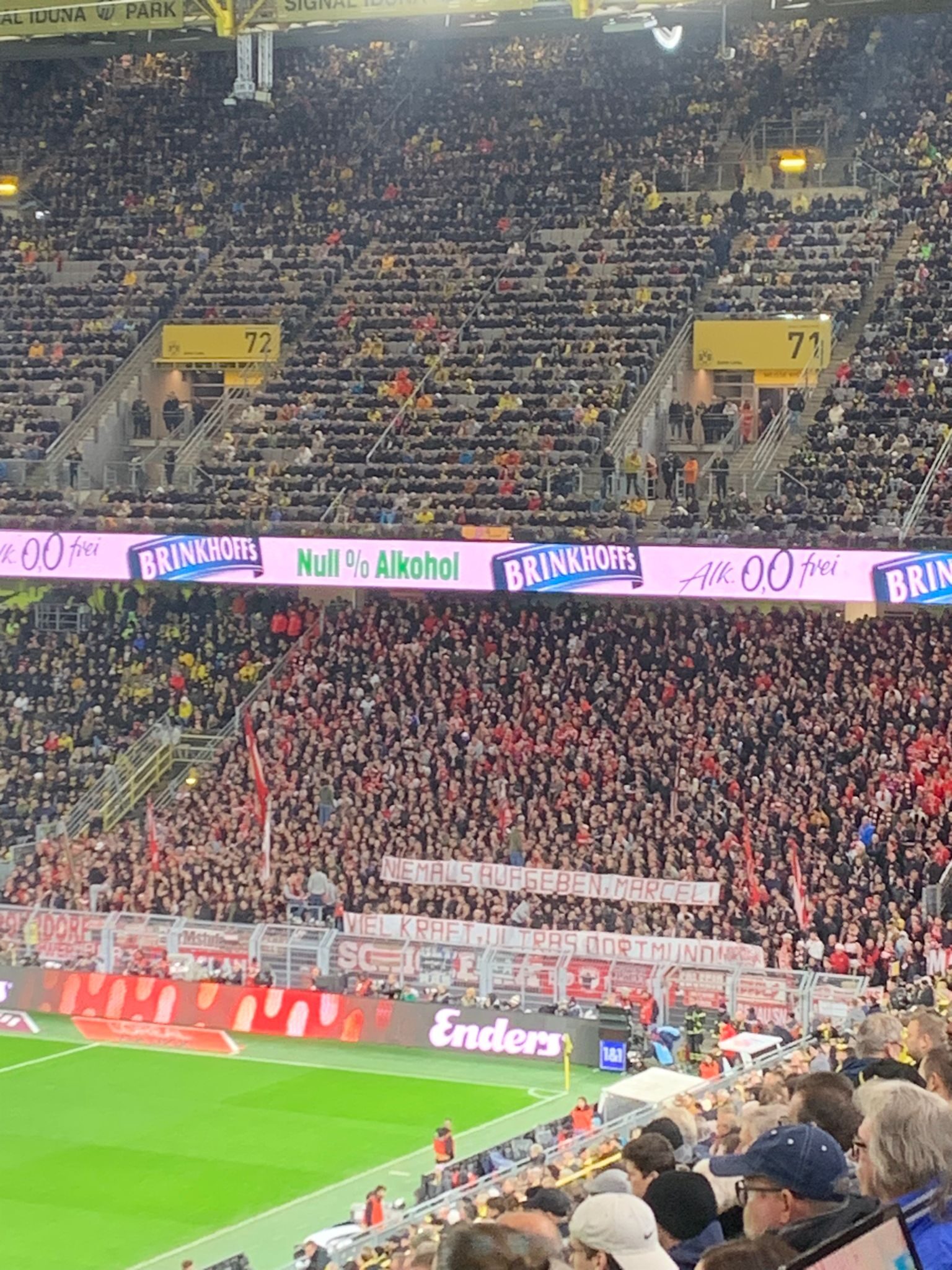 Borussia Dortmund – FC Bayern München 0-4 (1)
