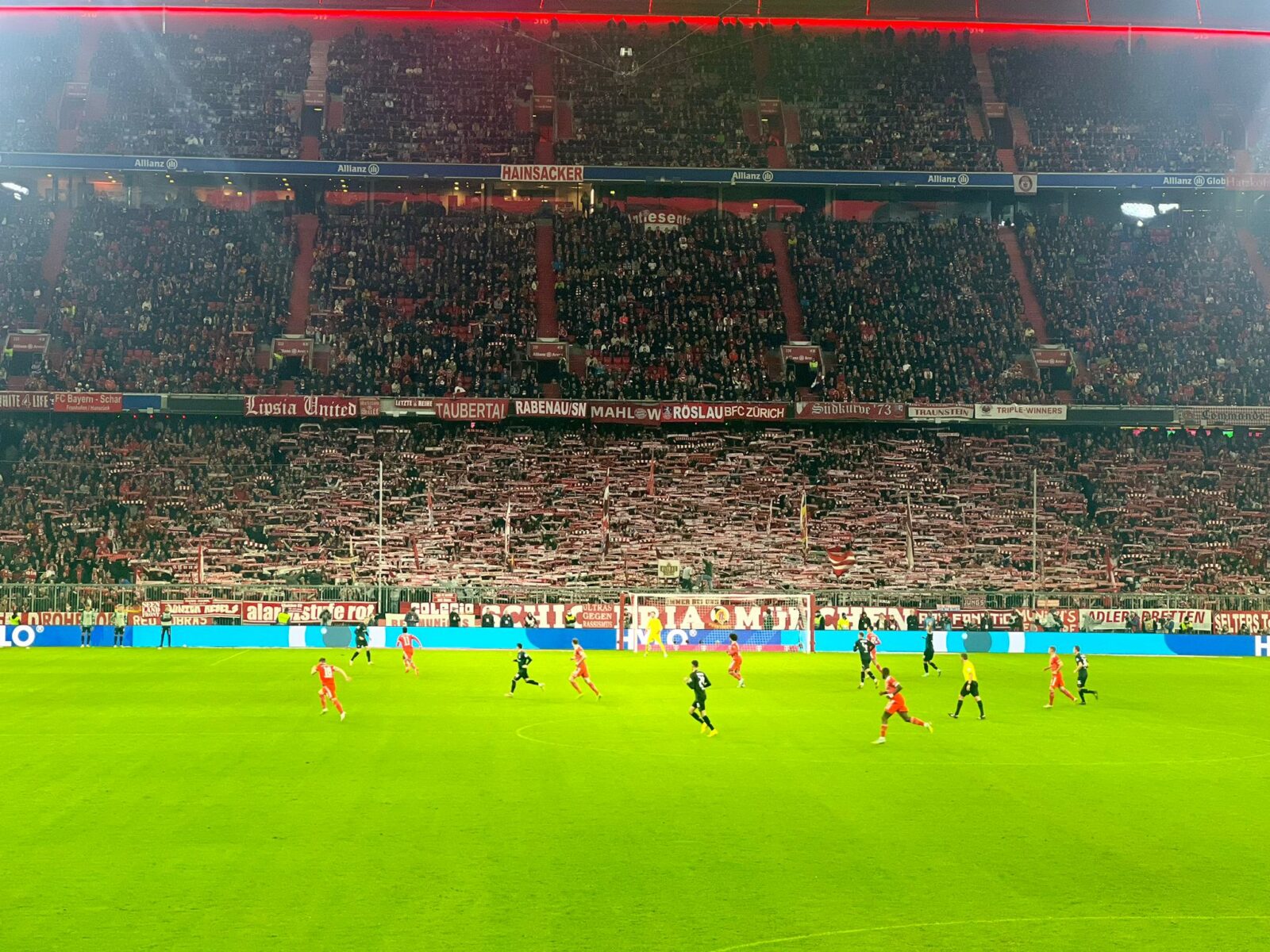 FC Bayern München – Werder Bremen 6-1 (6)