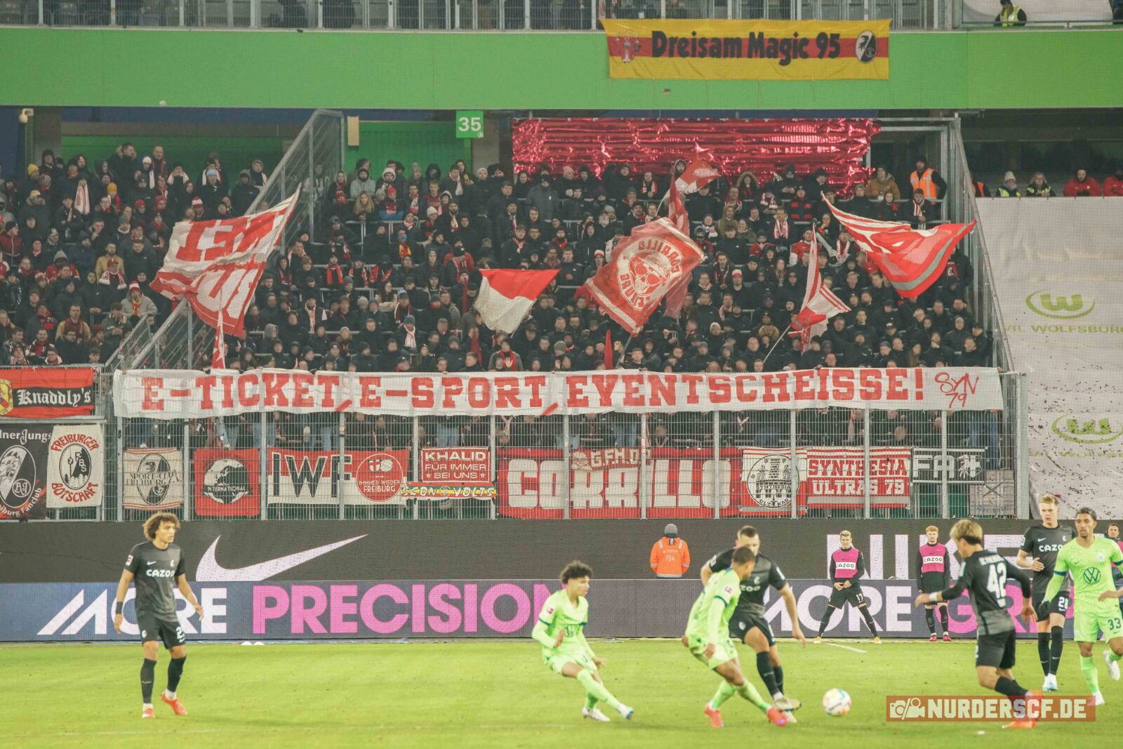 VfL Wolfsburg – SC Freiburg 6-0 (7)