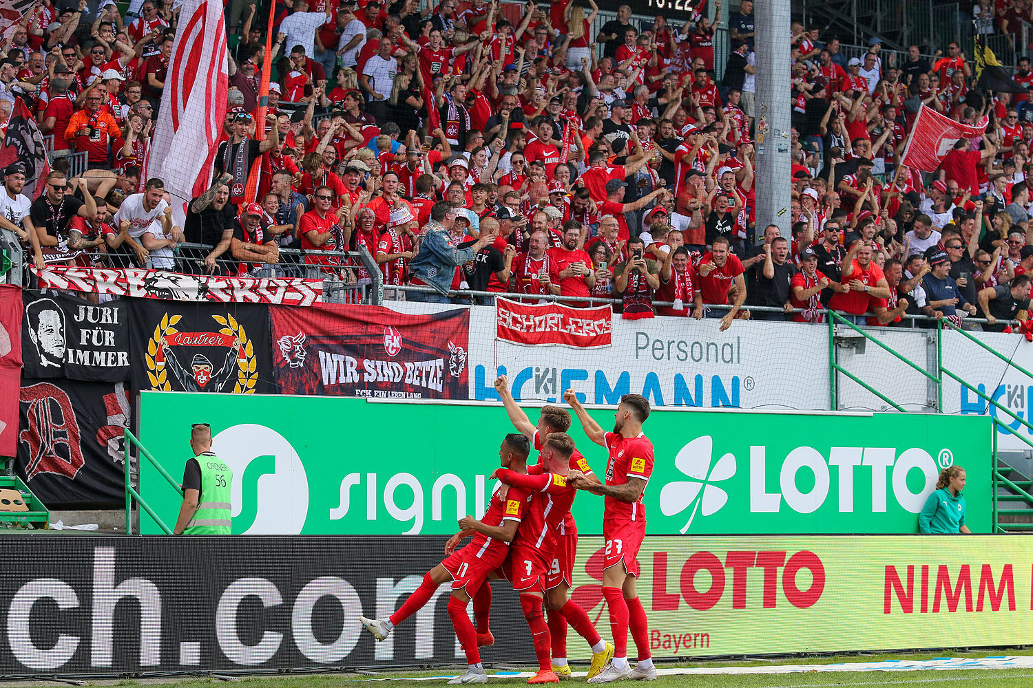 SpVgg Fürth – 1. FC Kaiserslautern 1-3 (7)