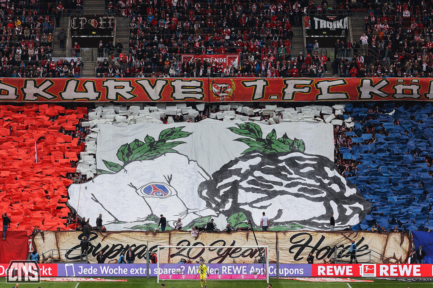 1. FC Köln – 1. FSV Mainz 05 1-1 (1)