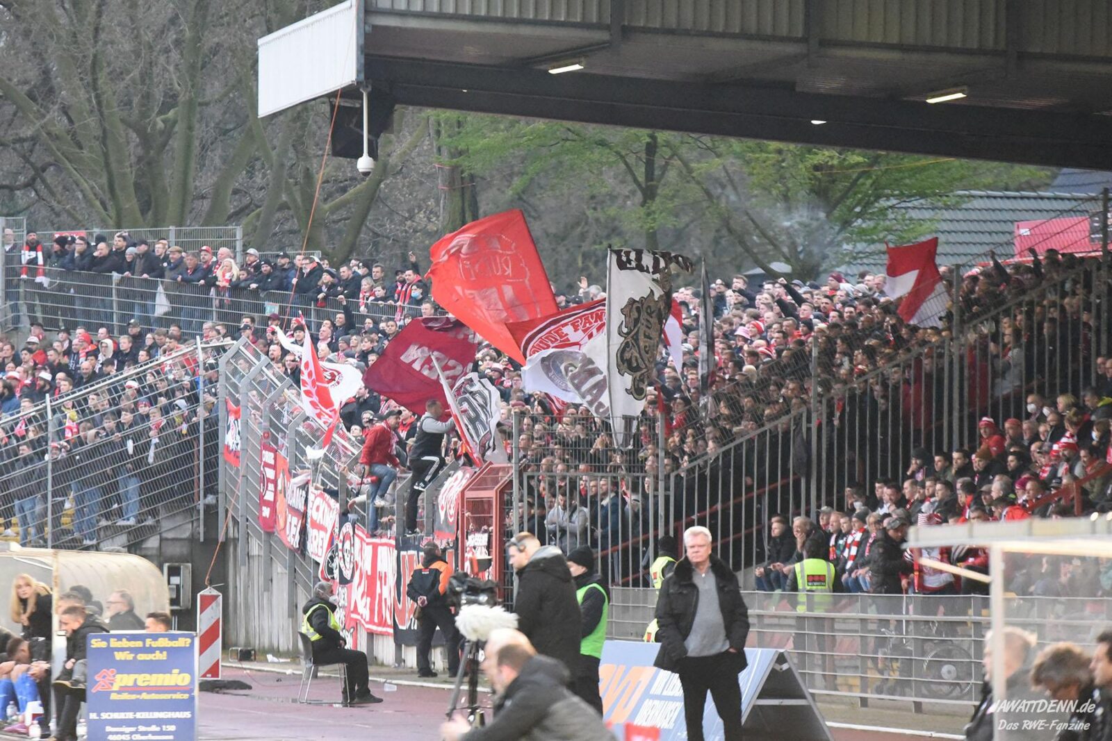 Rot-Weiß Oberhausen – Rot-Weiss Essen 1-1 (5)