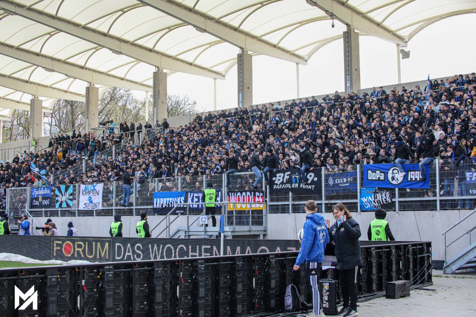 1. FC Saarbrücken – SV Waldhof Mannheim 0-0 (5)