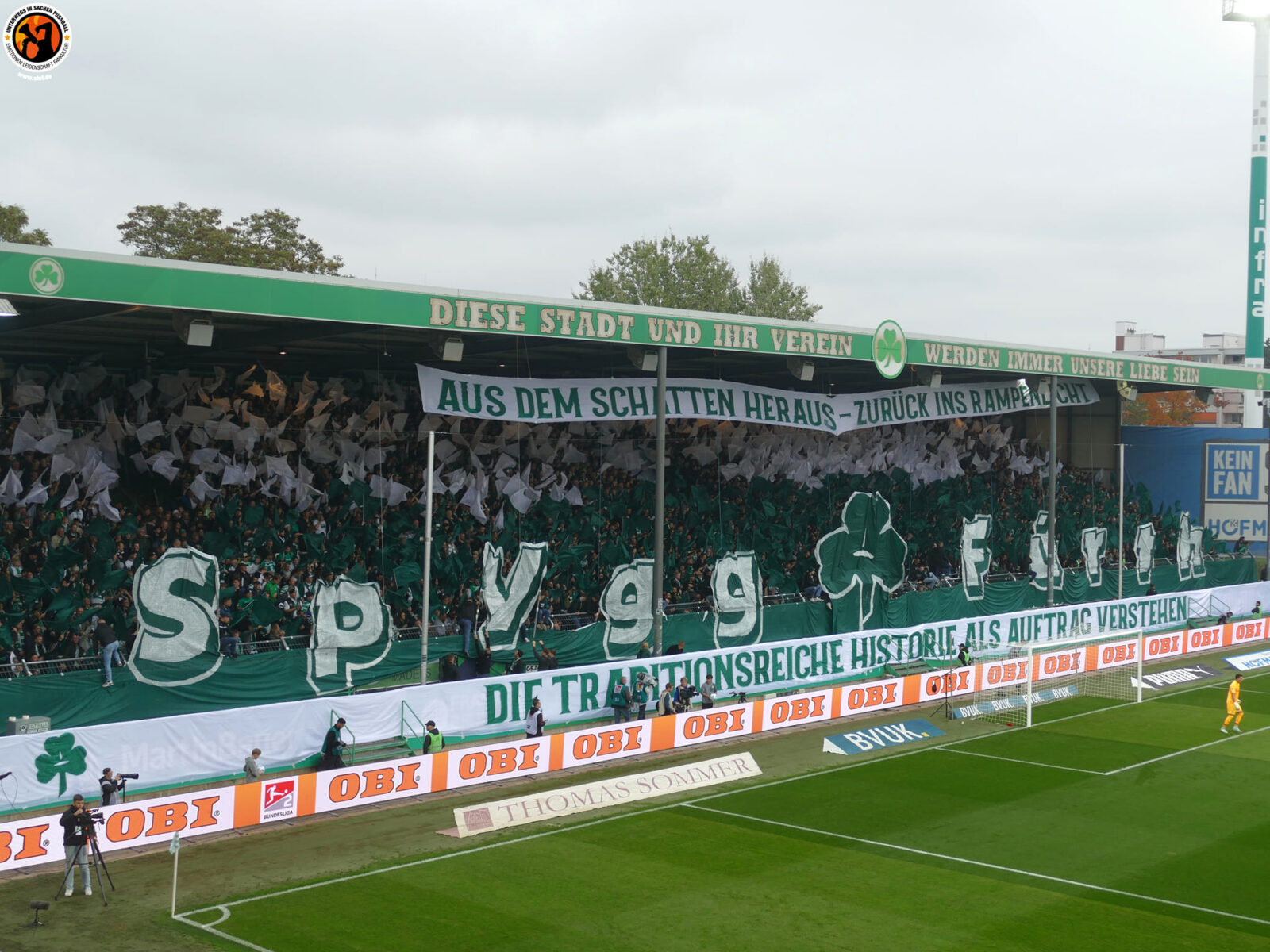 SpVgg Fürth – 1. FC Nürnberg 0-4 (87)