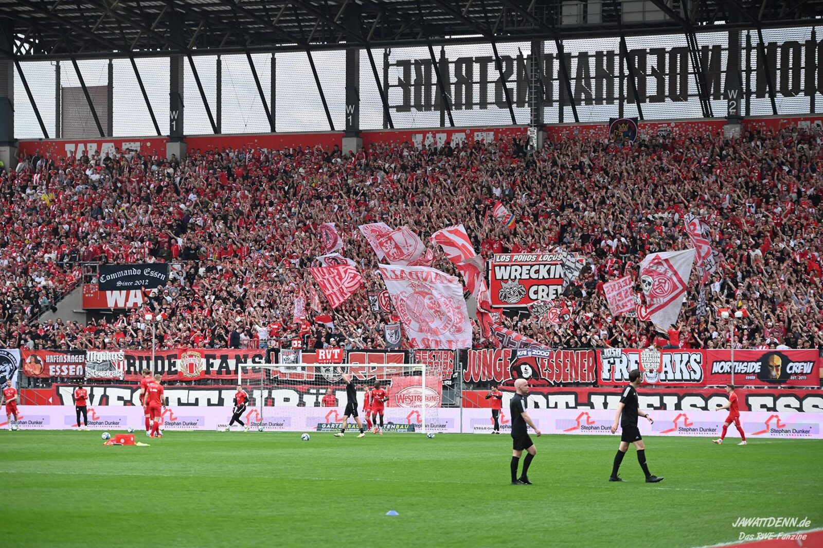 Rot-Weiss Essen – MSV Duisburg 4-1 (17)