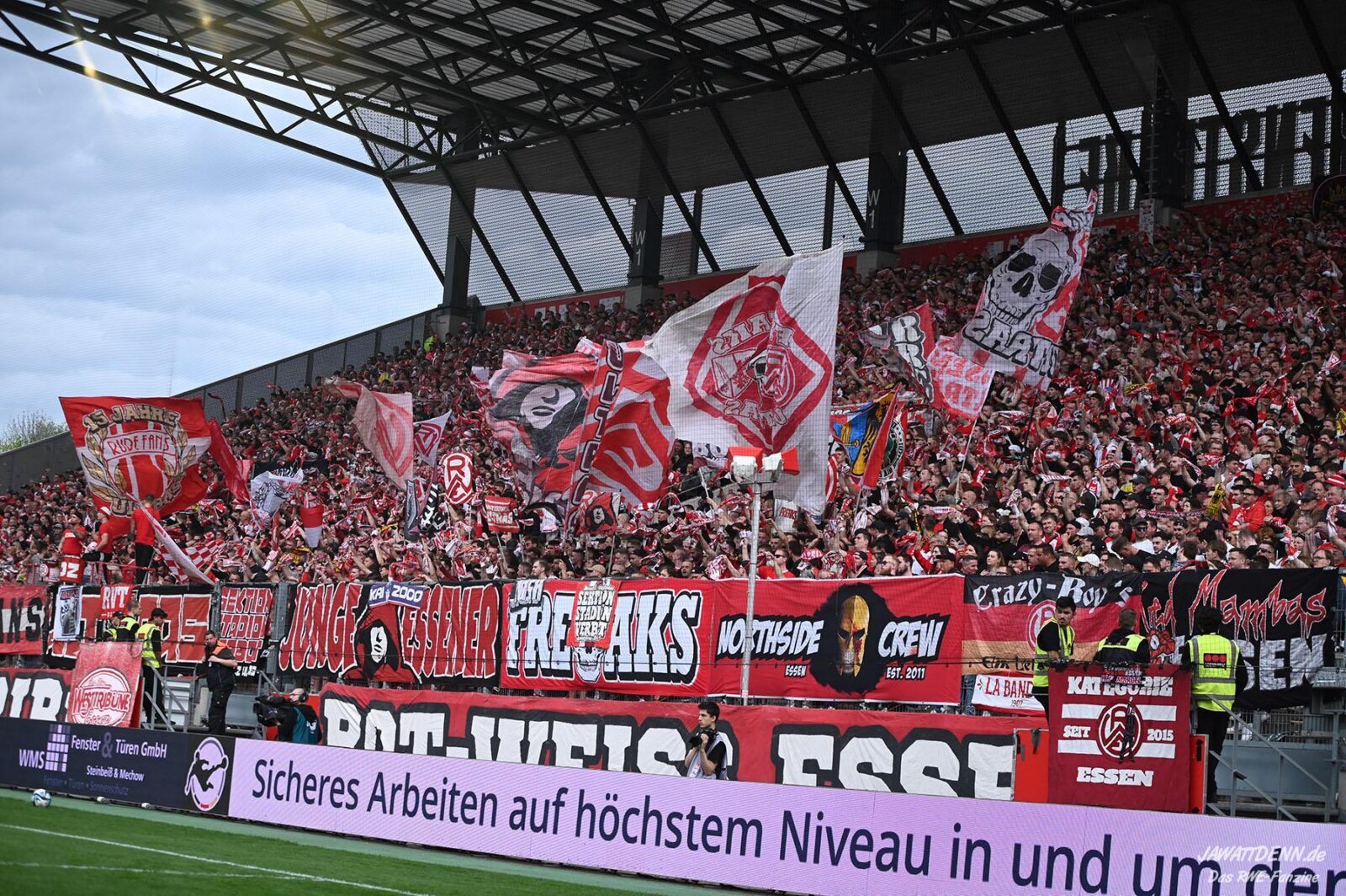 Rot-Weiss Essen – MSV Duisburg 4-1 (5)