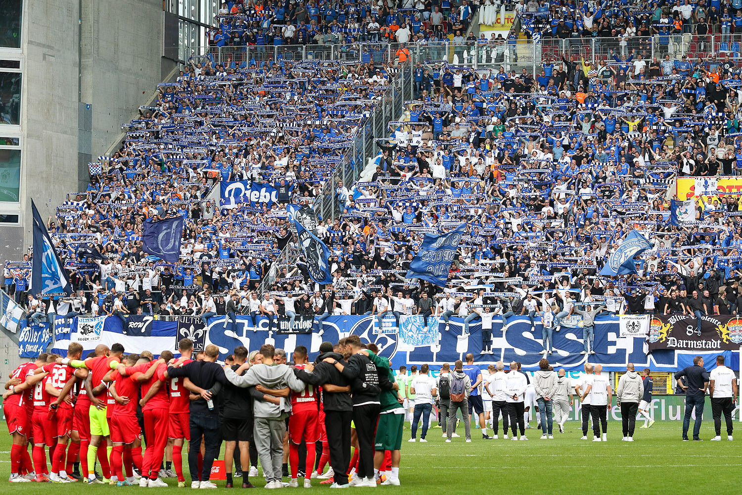1. FC Kaiserslautern – SV Darmstadt 98 3-3 (3)