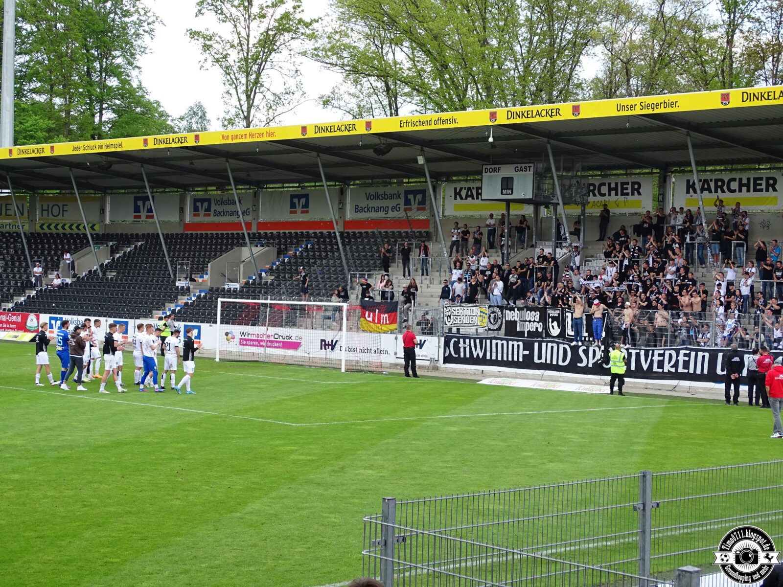 SG Sonnenhof Großaspach – SSV Ulm 3-1 (12)