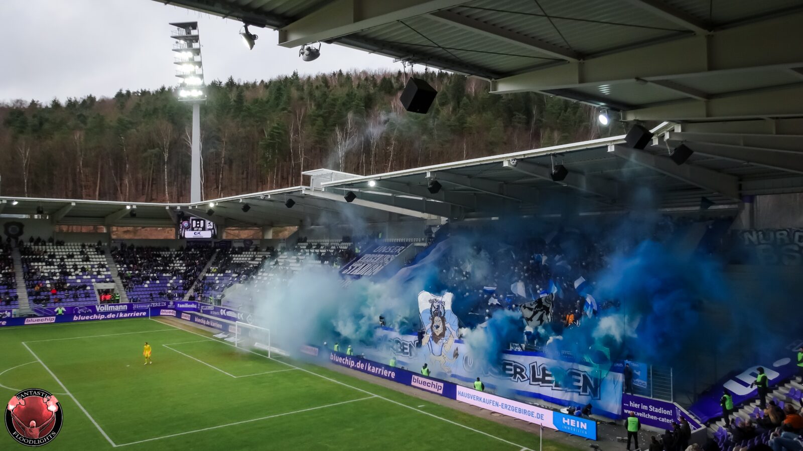 FC Erzgebirge Aue – TSV 1860 München 0-0 (5)