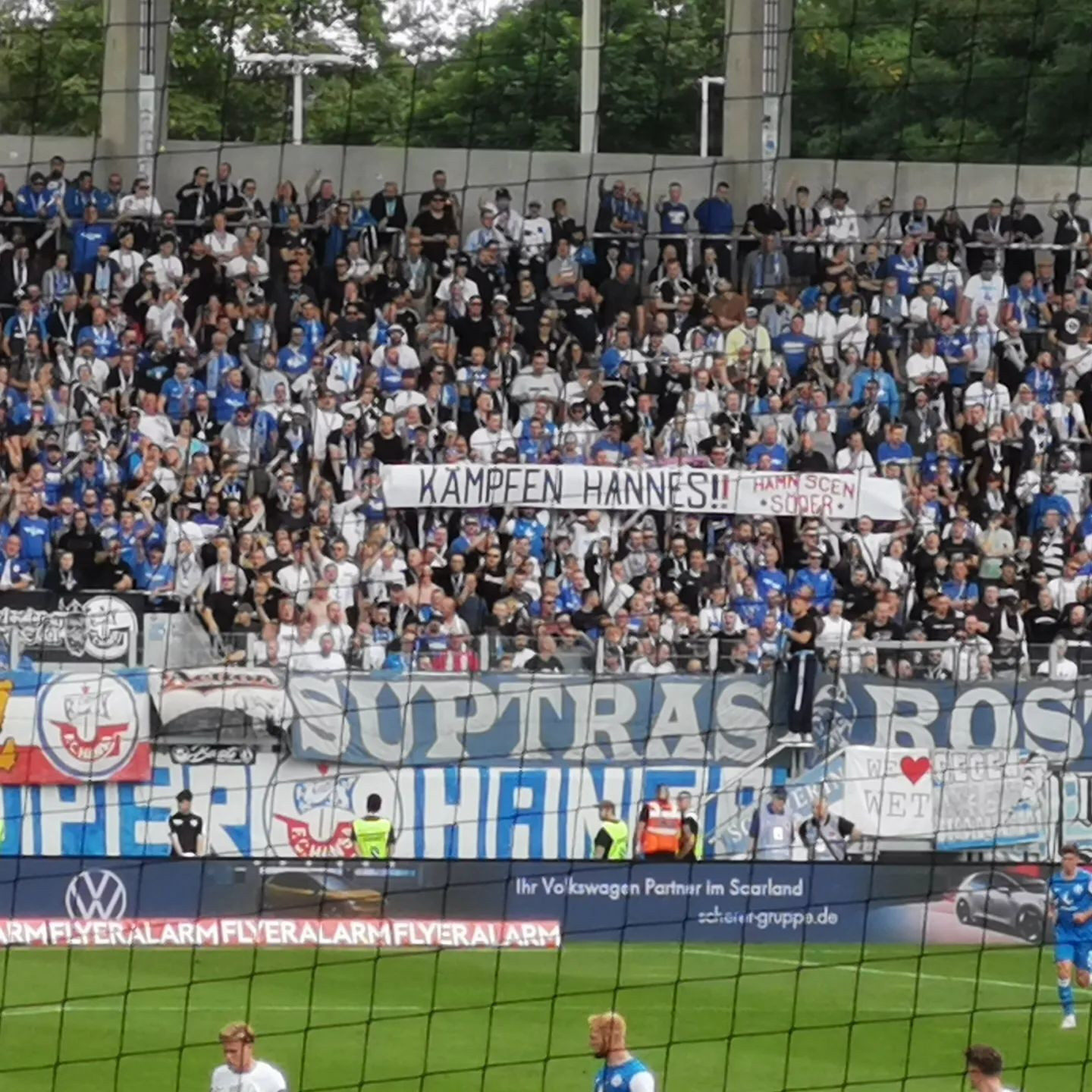 SV Elversberg – FC Hansa Rostock 1-2 (1)