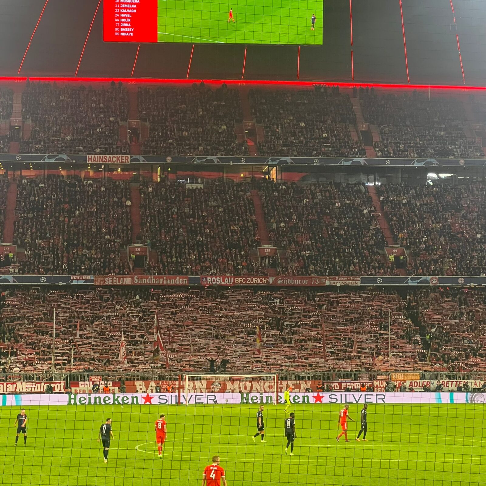 FC Bayern München – Viktoria Pilsen 5-0