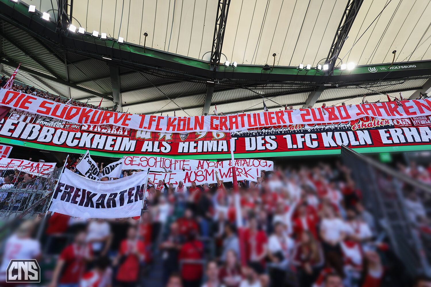 VfL Wolfsburg – 1. FC Köln 3:3 (2)