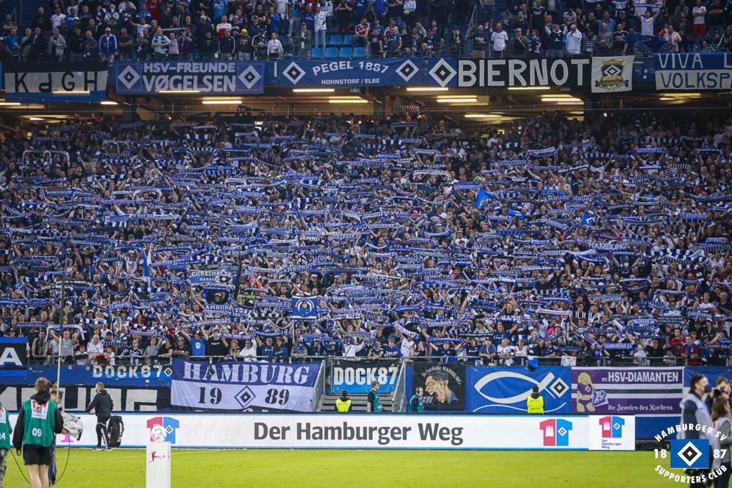 Hamburger SV – Karlsruher SC 1-0