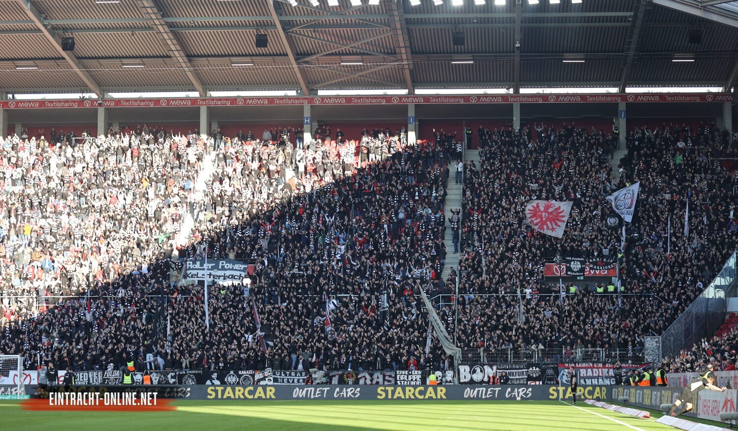 1. FSV Mainz 05 – Eintracht Frankfurt 1-1