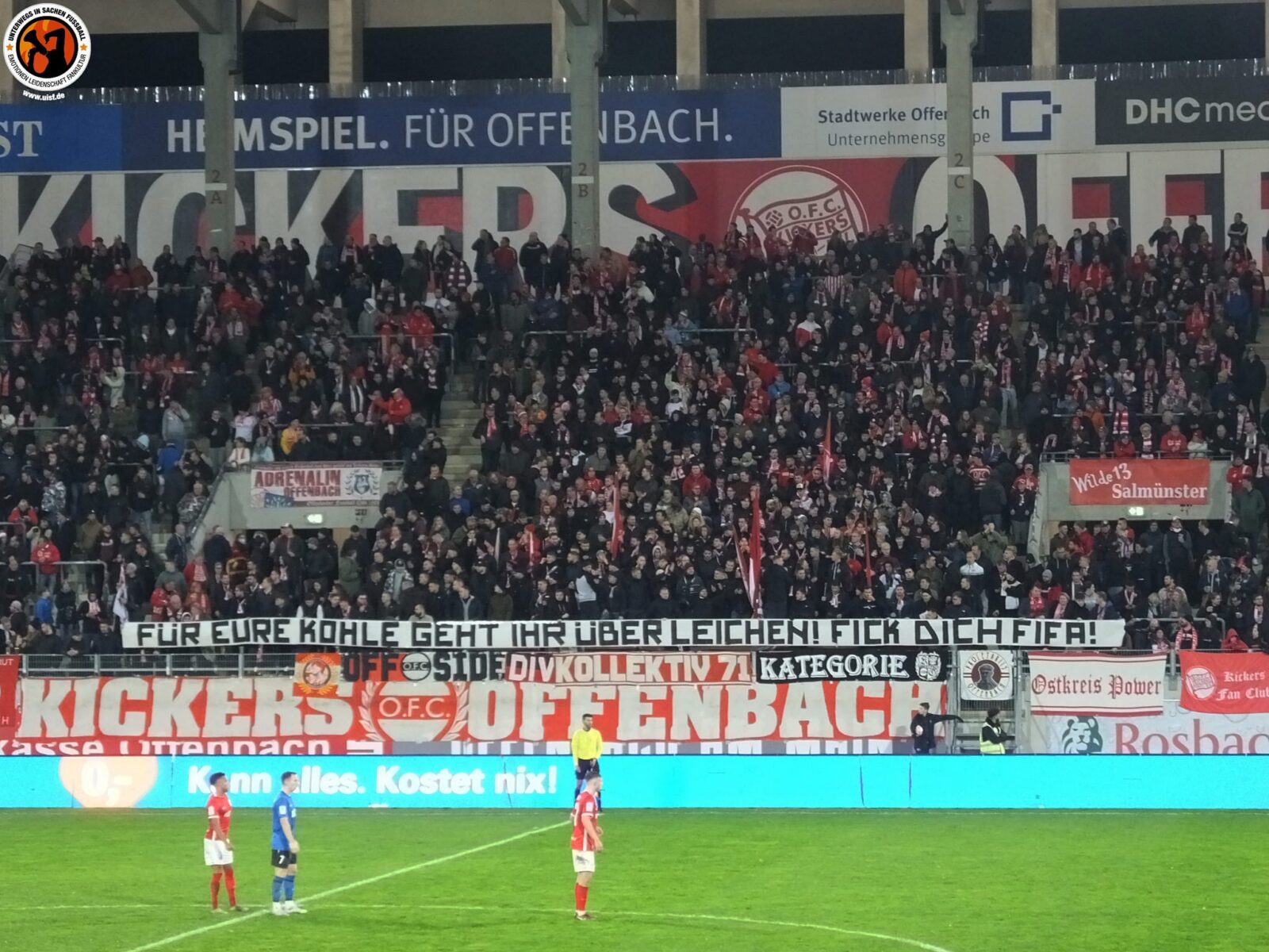 Kickers Offenbach – SV Eintracht Trier 05 2-1 (4)