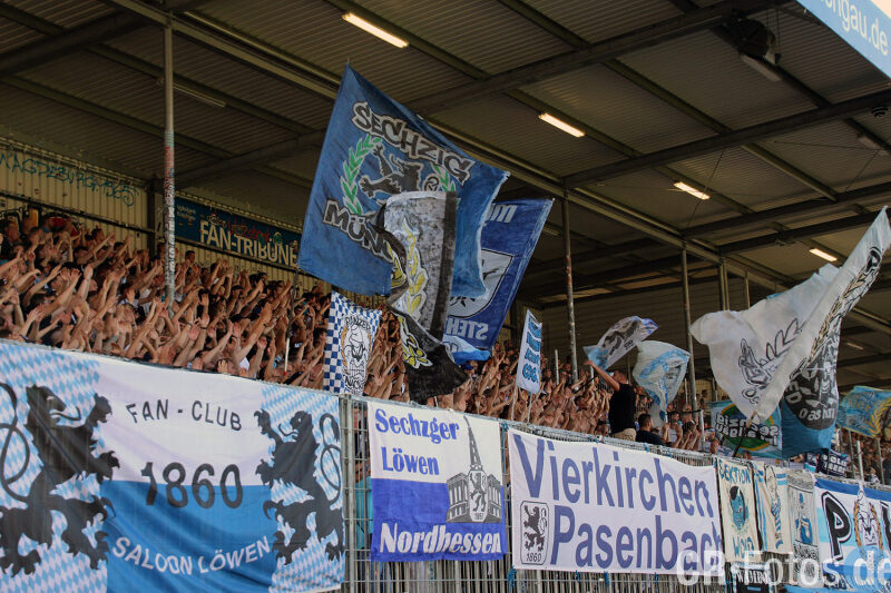 SV Sandhausen – TSV 1860 München 3-0 (5)