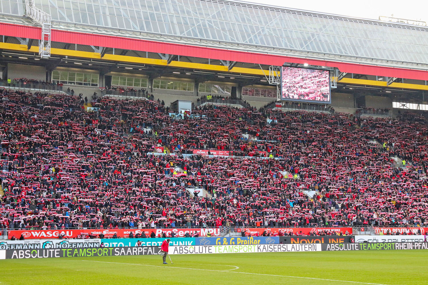 1. FC Kaiserslautern – 1. FC Köln 0-1 (6)