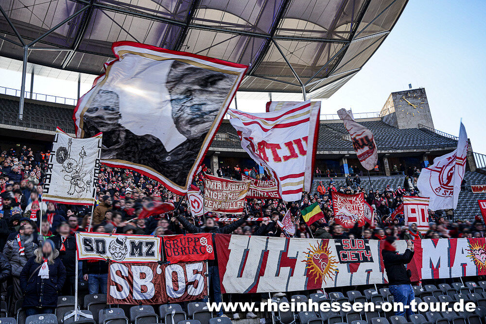 Hertha BSC – 1. FSV Mainz 05 1-1 (2)