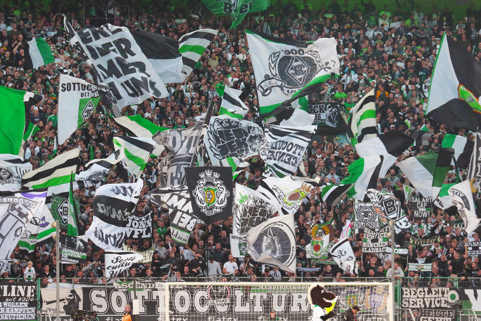 Borussia Mönchengladbach – Eintracht Frankfurt 1-3 (2)