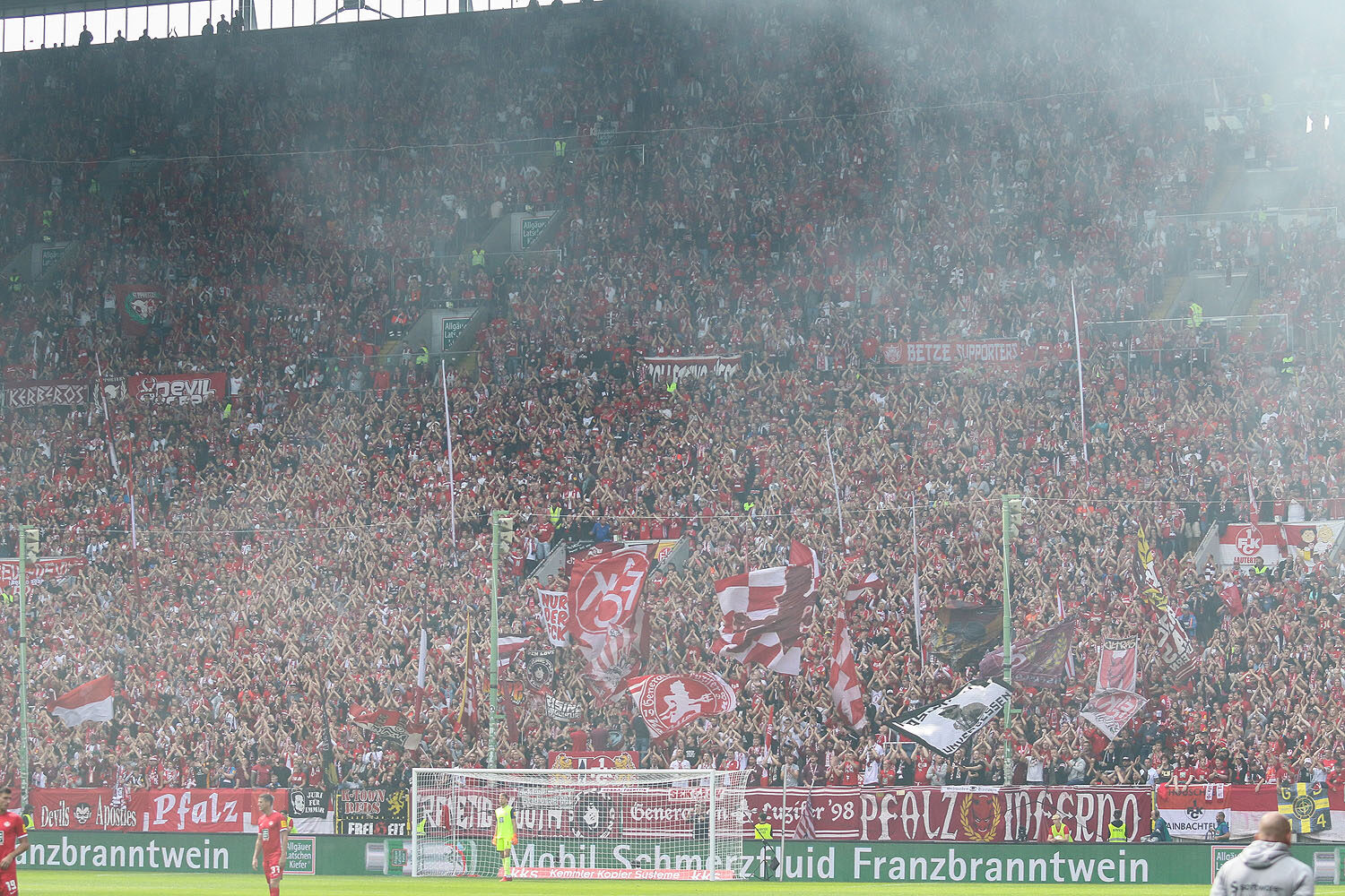 1. FC Kaiserslautern – SV Darmstadt 98 3-3 (1)