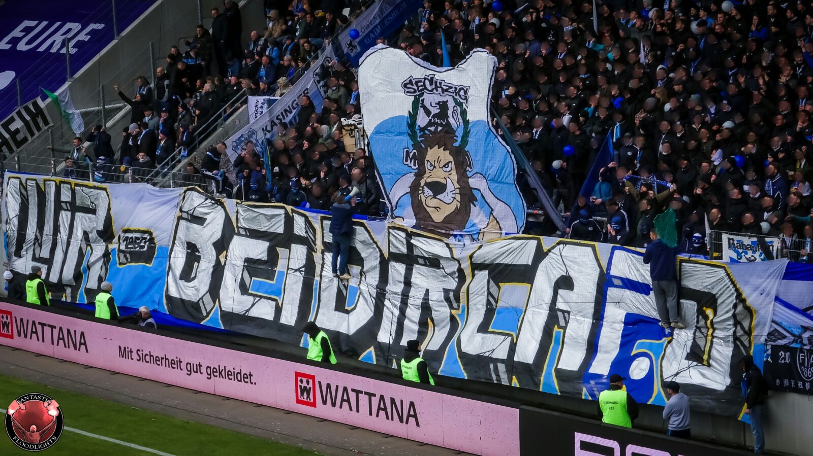 FC Erzgebirge Aue – TSV 1860 München 0-0 (23)