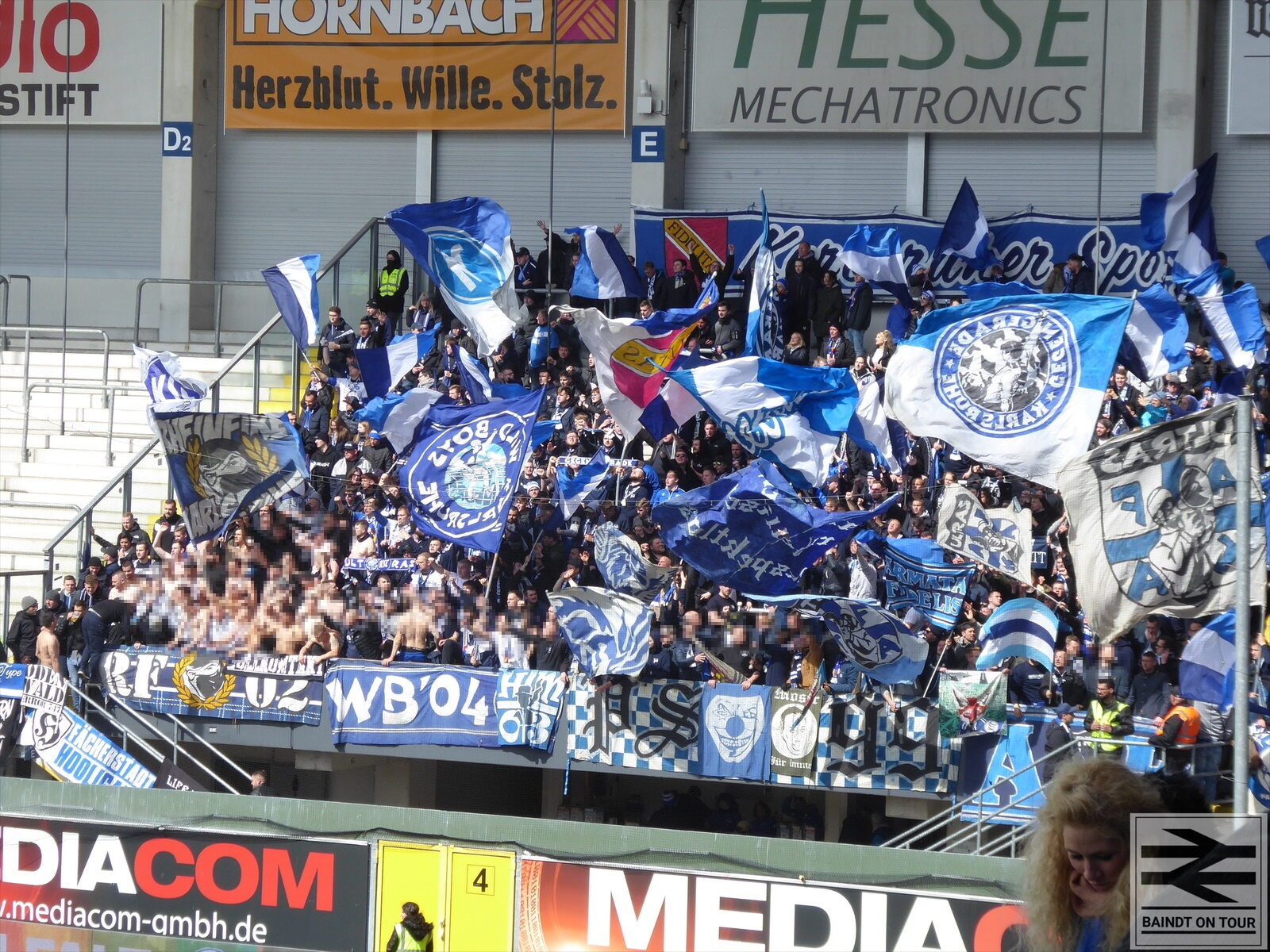 SC Paderborn – Karlsruher SC 2-2 (1)