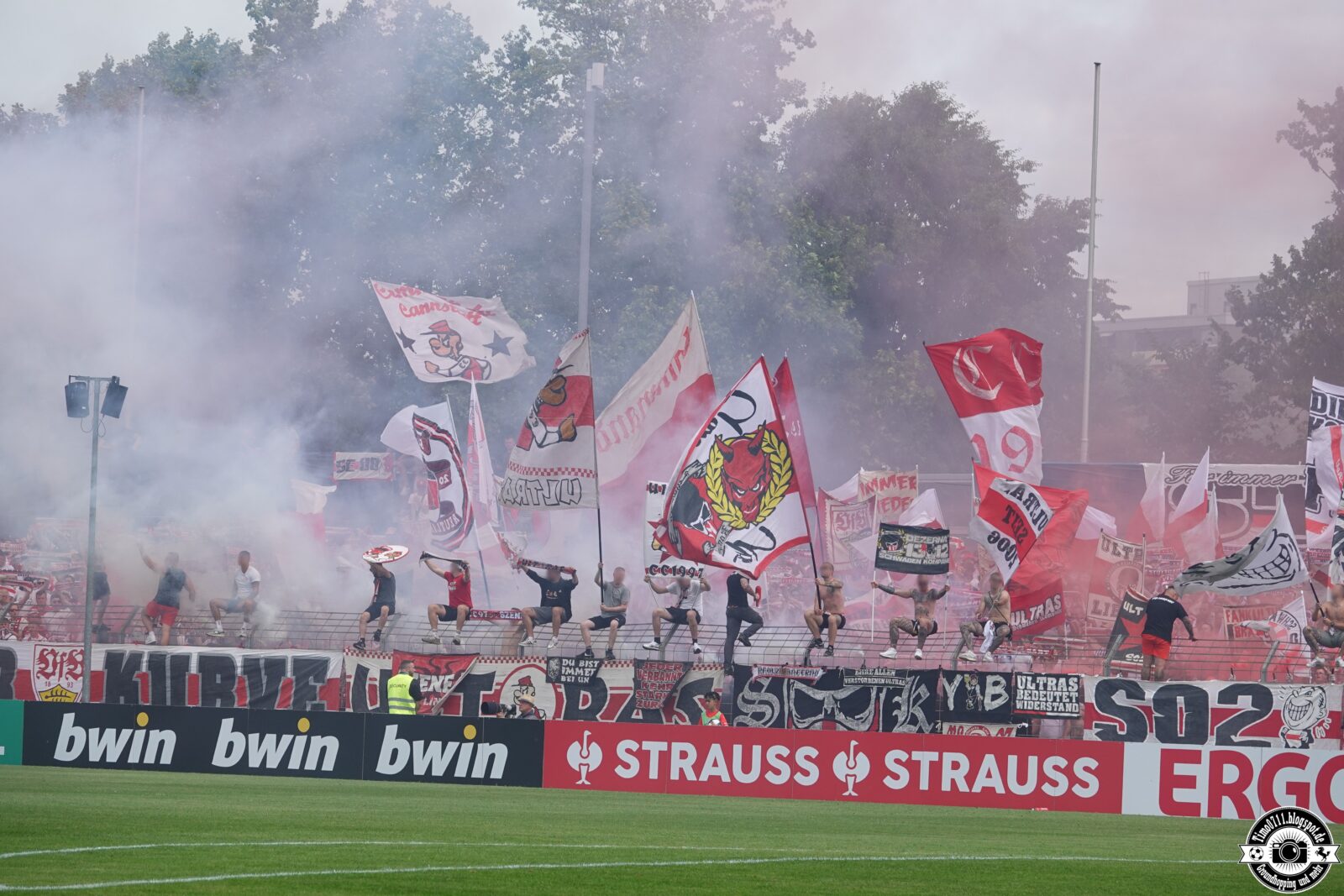 TSG Balingen – VfB Stuttgart 0-4 (70)