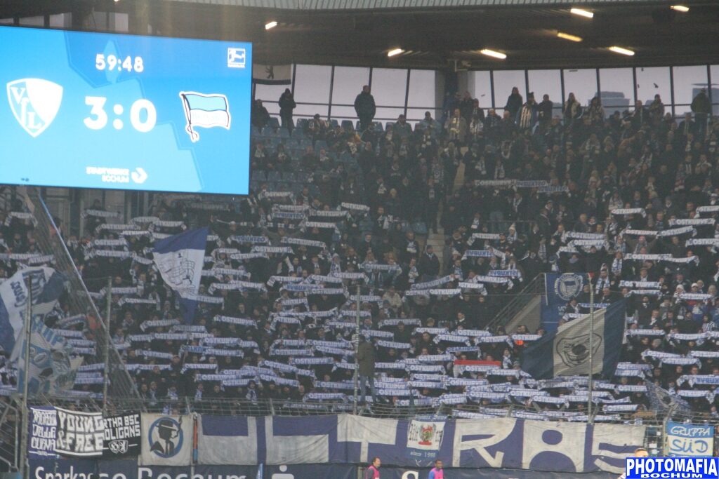 VfL Bochum – Hertha BSC 3-1 (3)