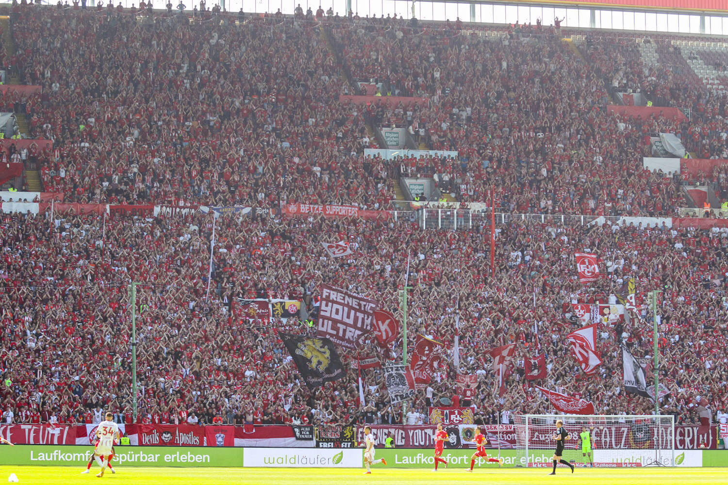 1. FC Kaiserslautern – Fortuna Düsseldorf 0-3 (1)