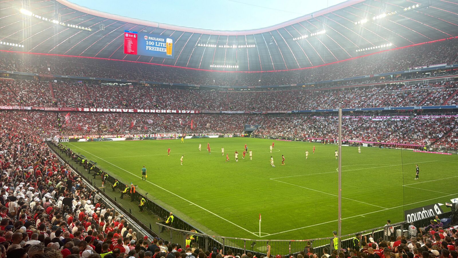 FC Bayern München – SC Freiburg 2-0 (1)