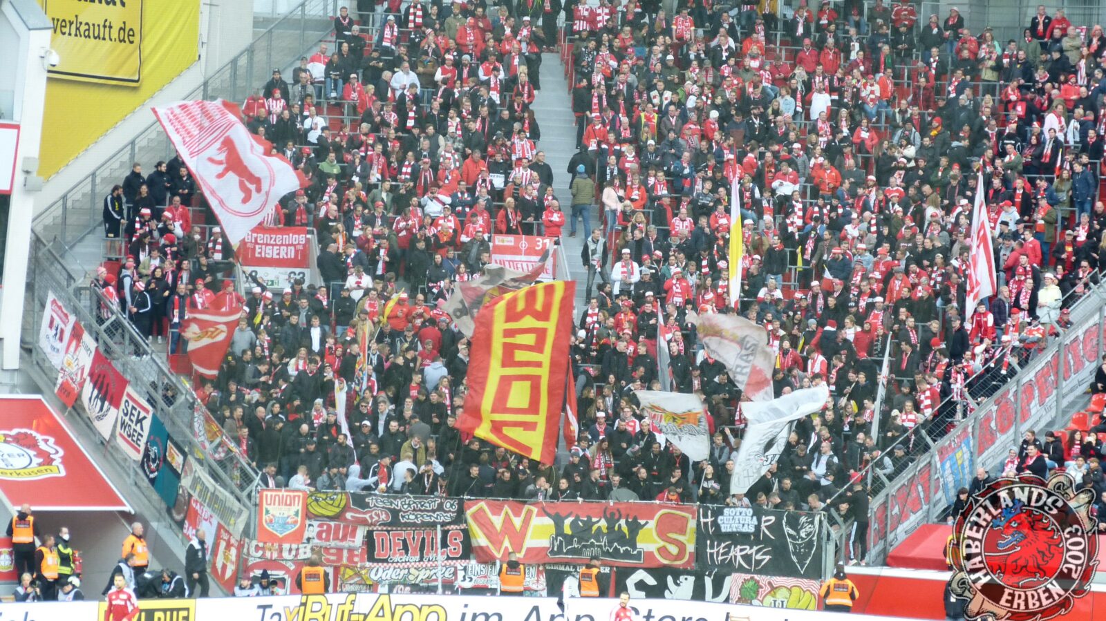 Bayer 04 Leverkusen – 1. FC Union Berlin 5-0