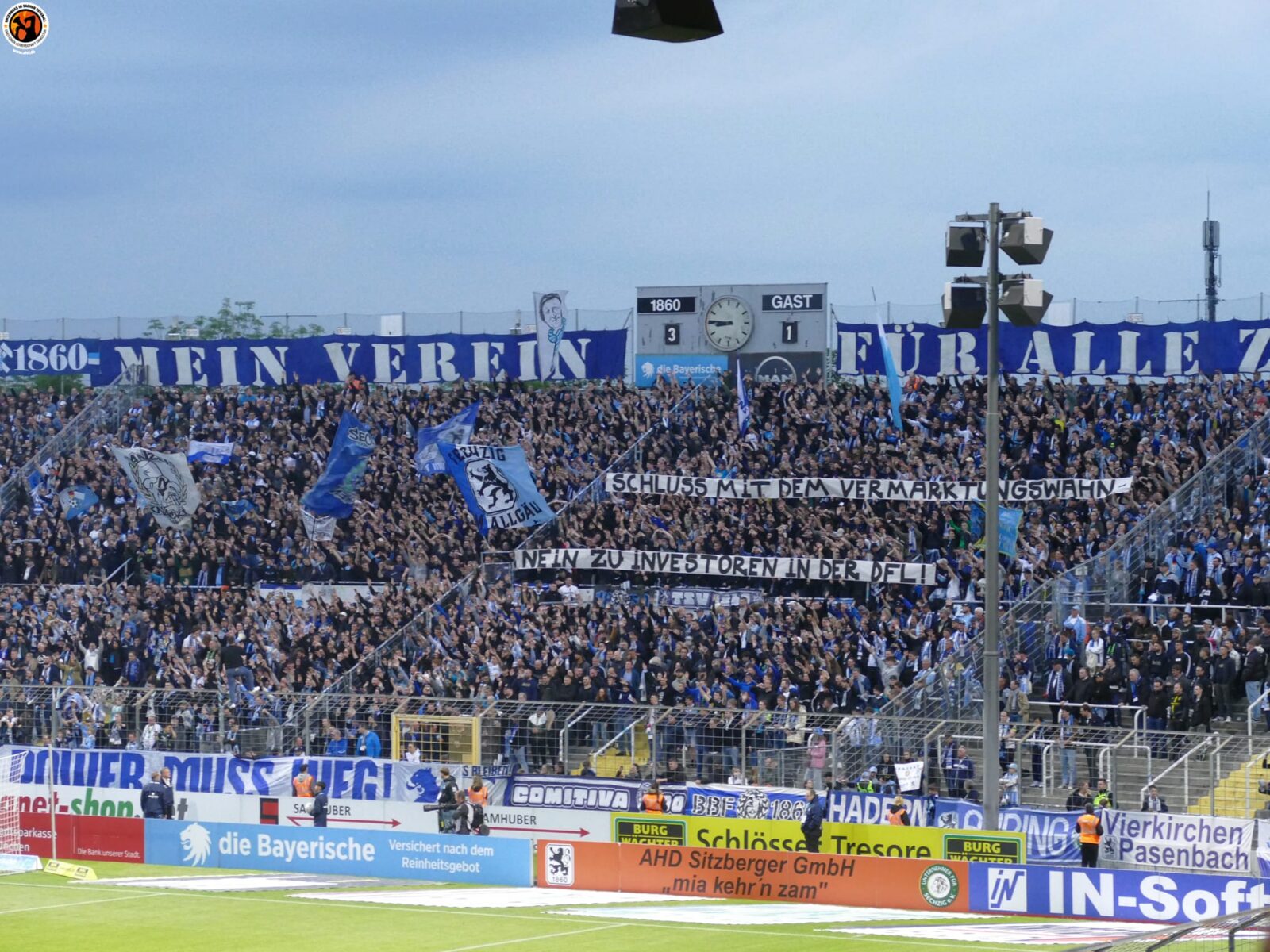 TSV 1860 München – SV Waldhof Mannheim 3-1 (3)