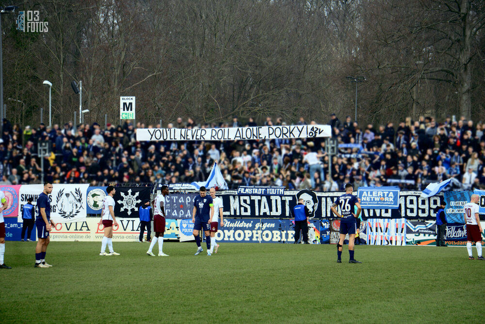 SV Babelsberg 03 – Berliner FC Dynamo 3-1