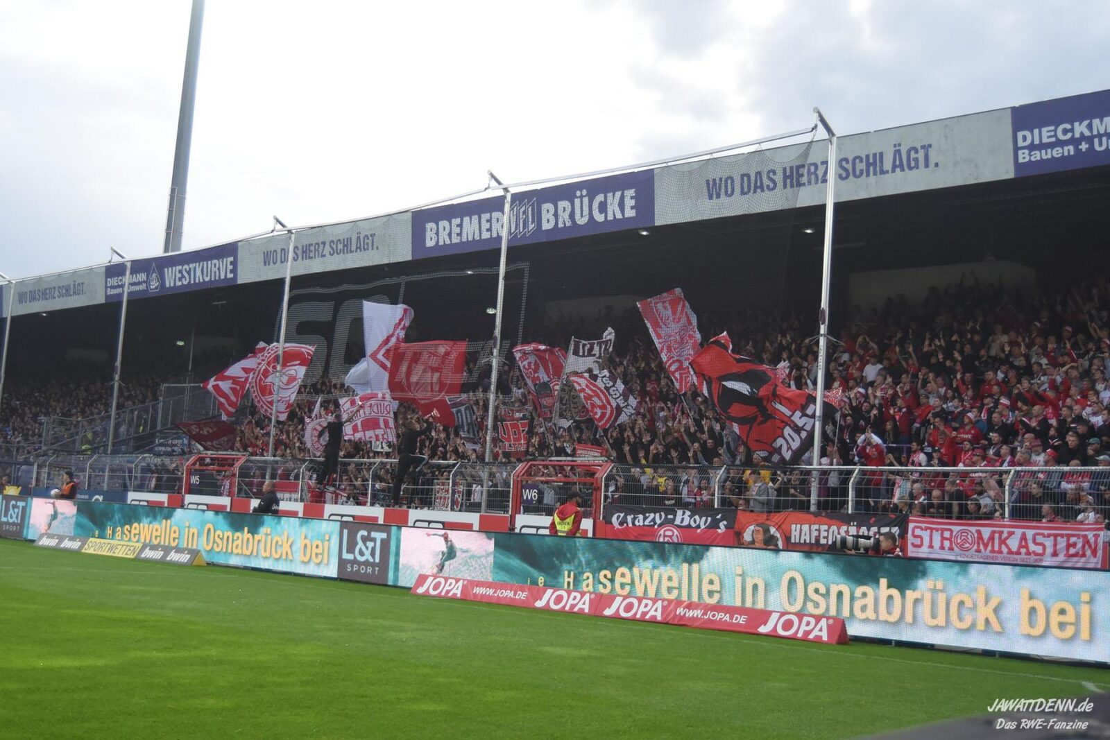 VfL Osnabrück – Rot-Weiss Essen 1-0