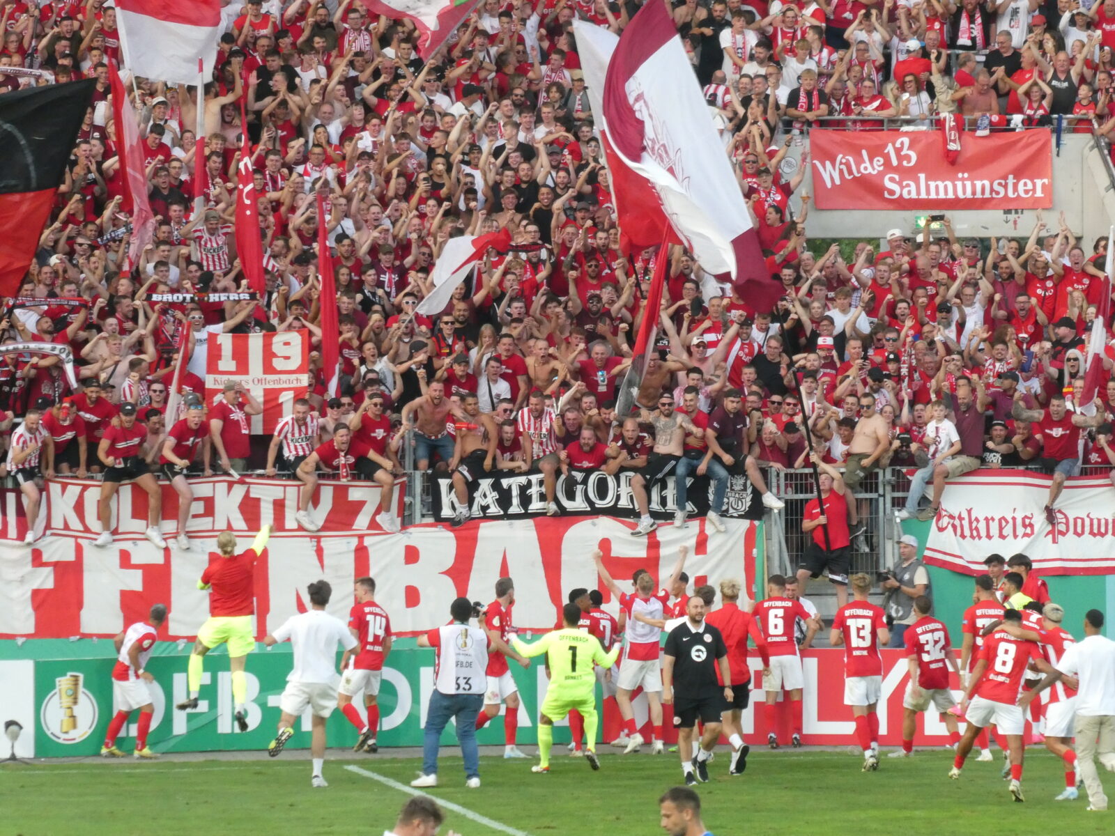 Kickers Offenbach – 1. FC Magdeburg 2-1