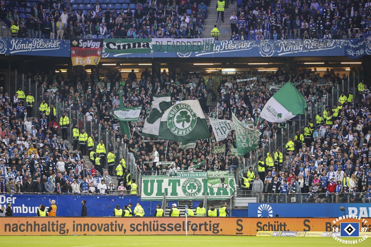 Hamburger SV – SpVgg Fürth 2-1 (1)