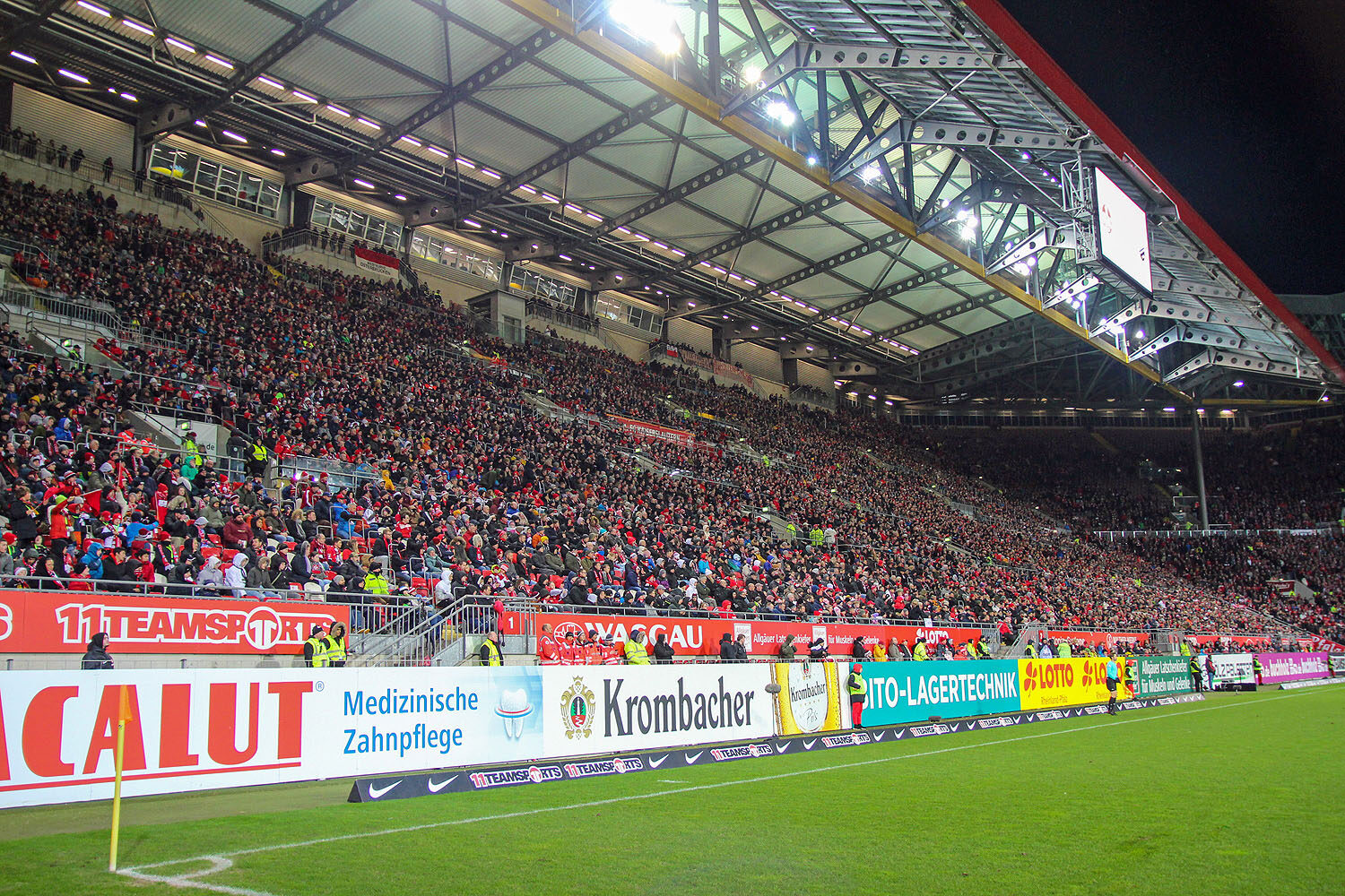 1. FC Kaiserslautern – SV Sandhausen 2-2 (11)
