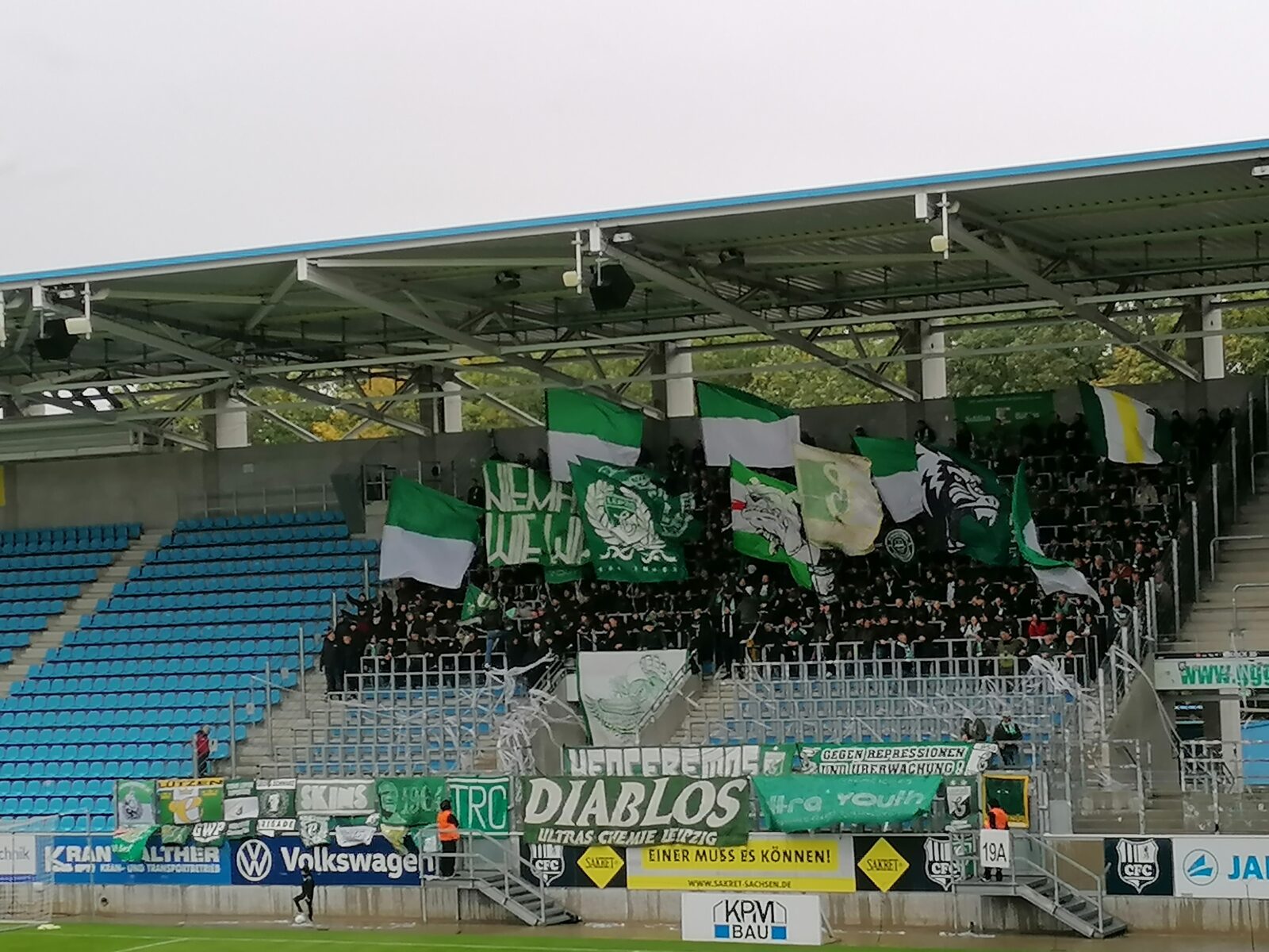 Chemnitzer FC – BSG Chemie Leipzig 0-1 (1)