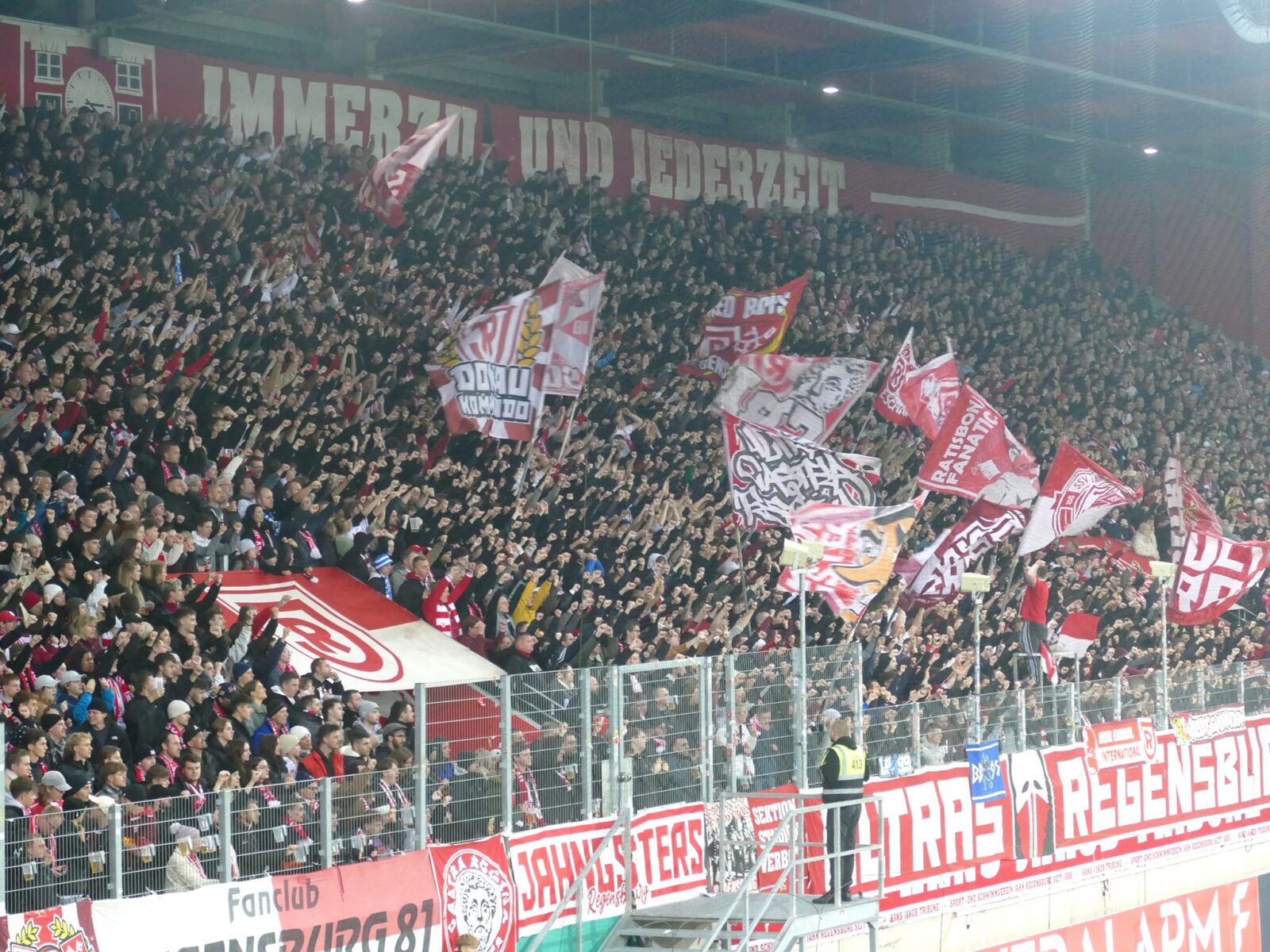 SSV Jahn Regensburg – SpVgg Fürth 1-0 (1)