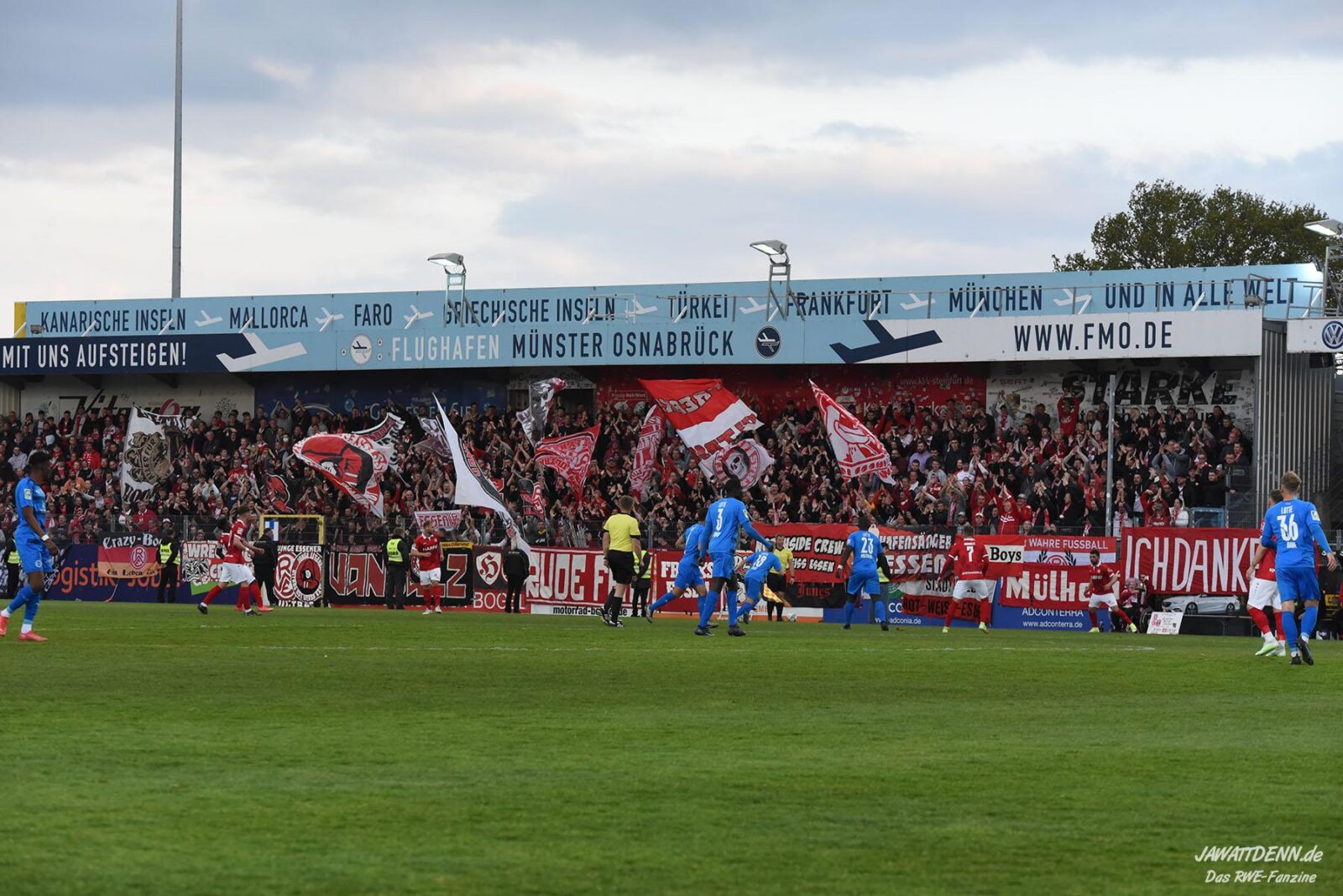 Sportfreunde Lotte – Rot-Weiss Essen (19)