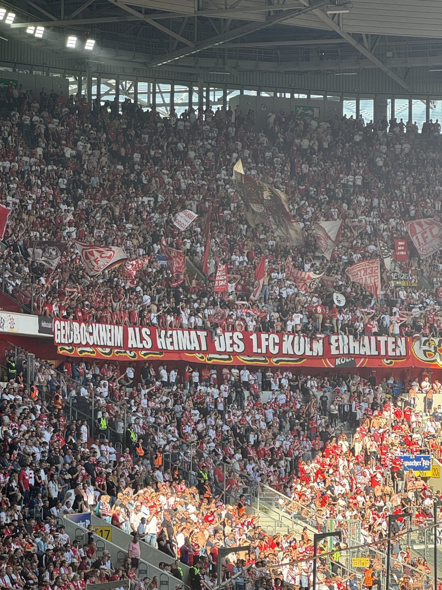 Fortuna Düsseldorf – 1. FC Köln 2-2