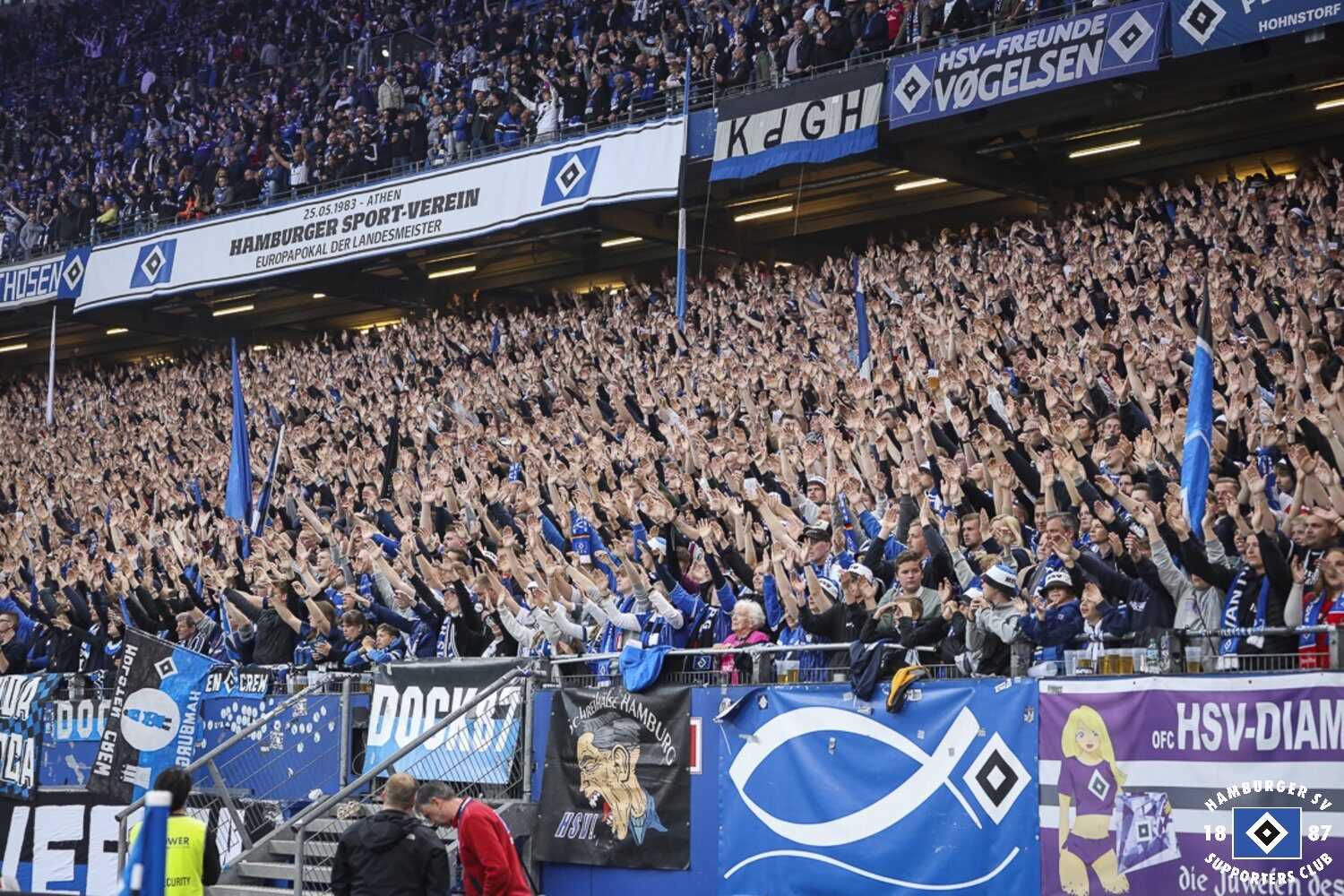 Hamburger SV – SpVgg Fürth 2-1 (1)