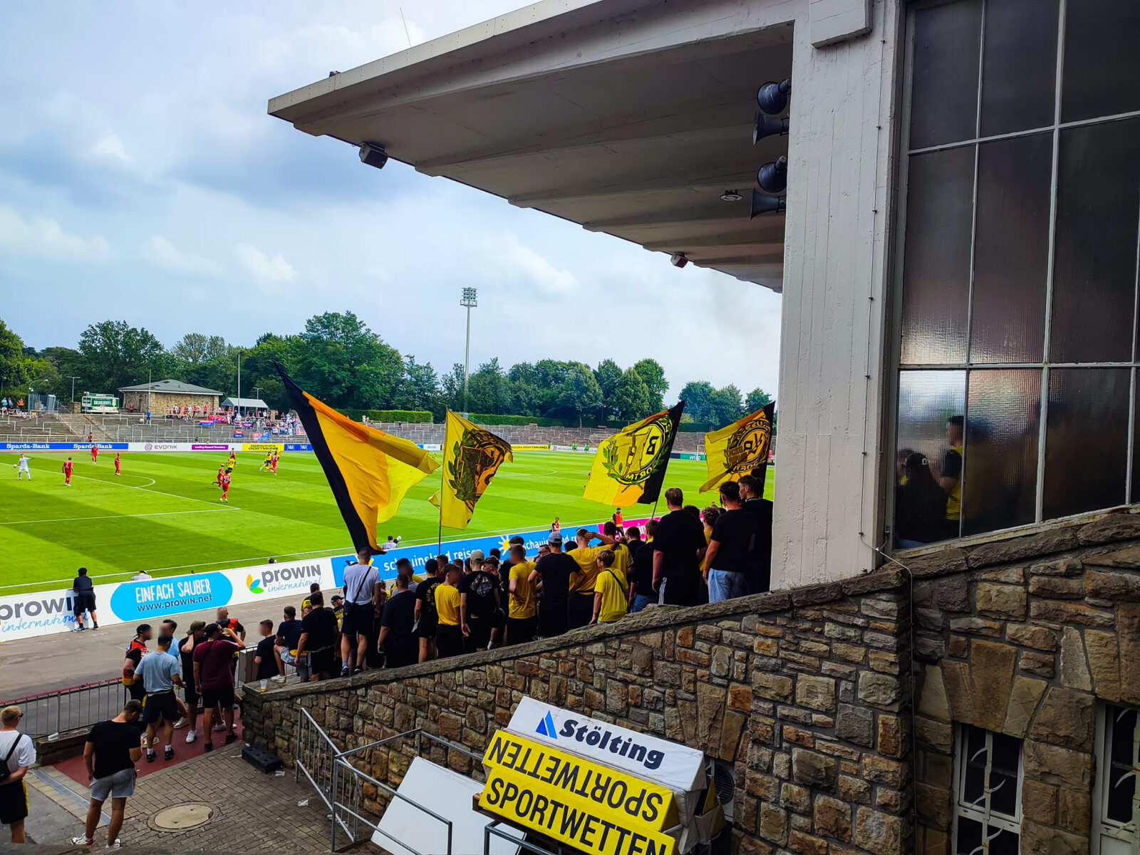 Borussia Dortmund II – SpVgg Unterhaching 3-0 (5)