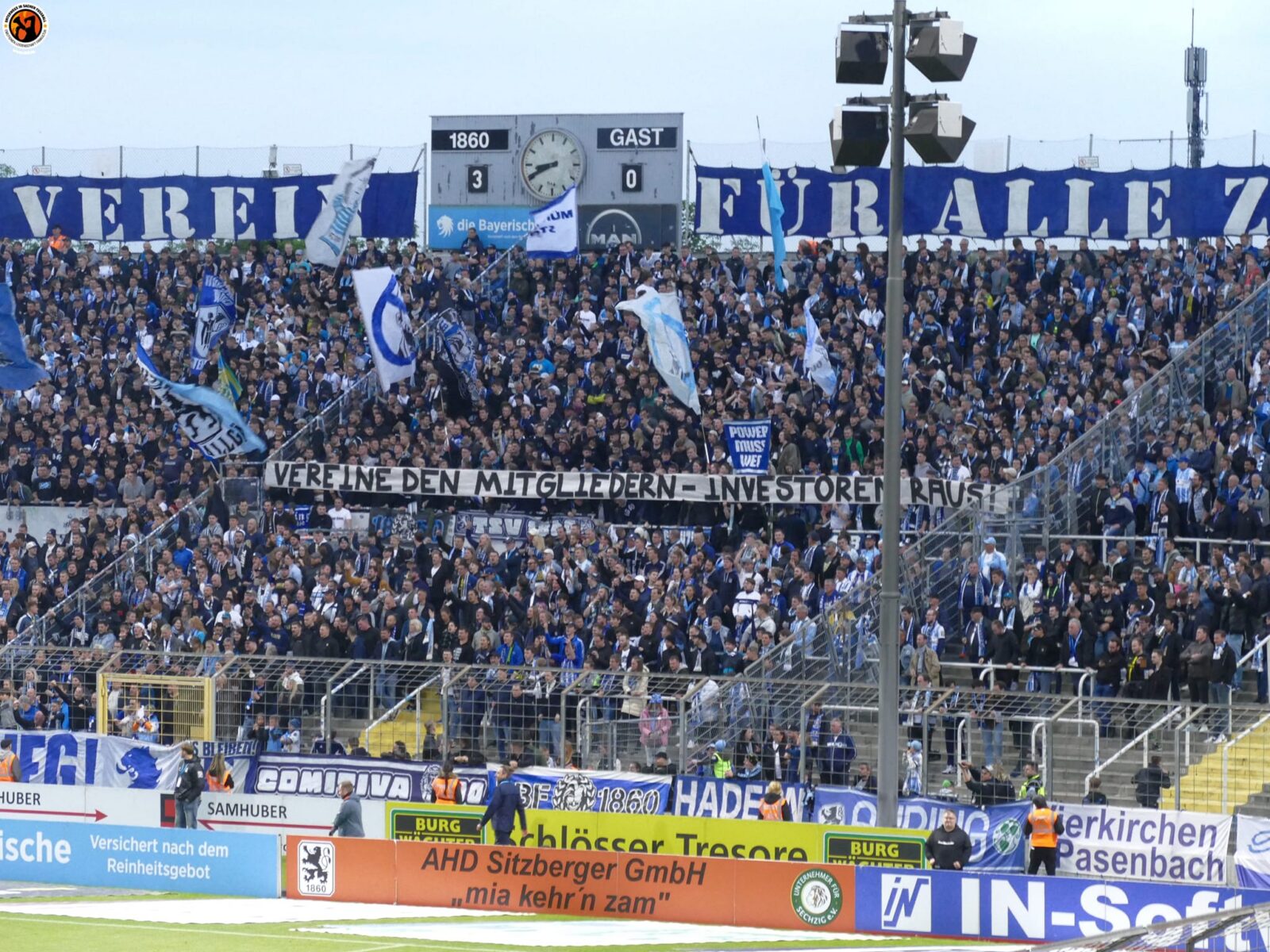 TSV 1860 München – SV Waldhof Mannheim 3-1 (4)