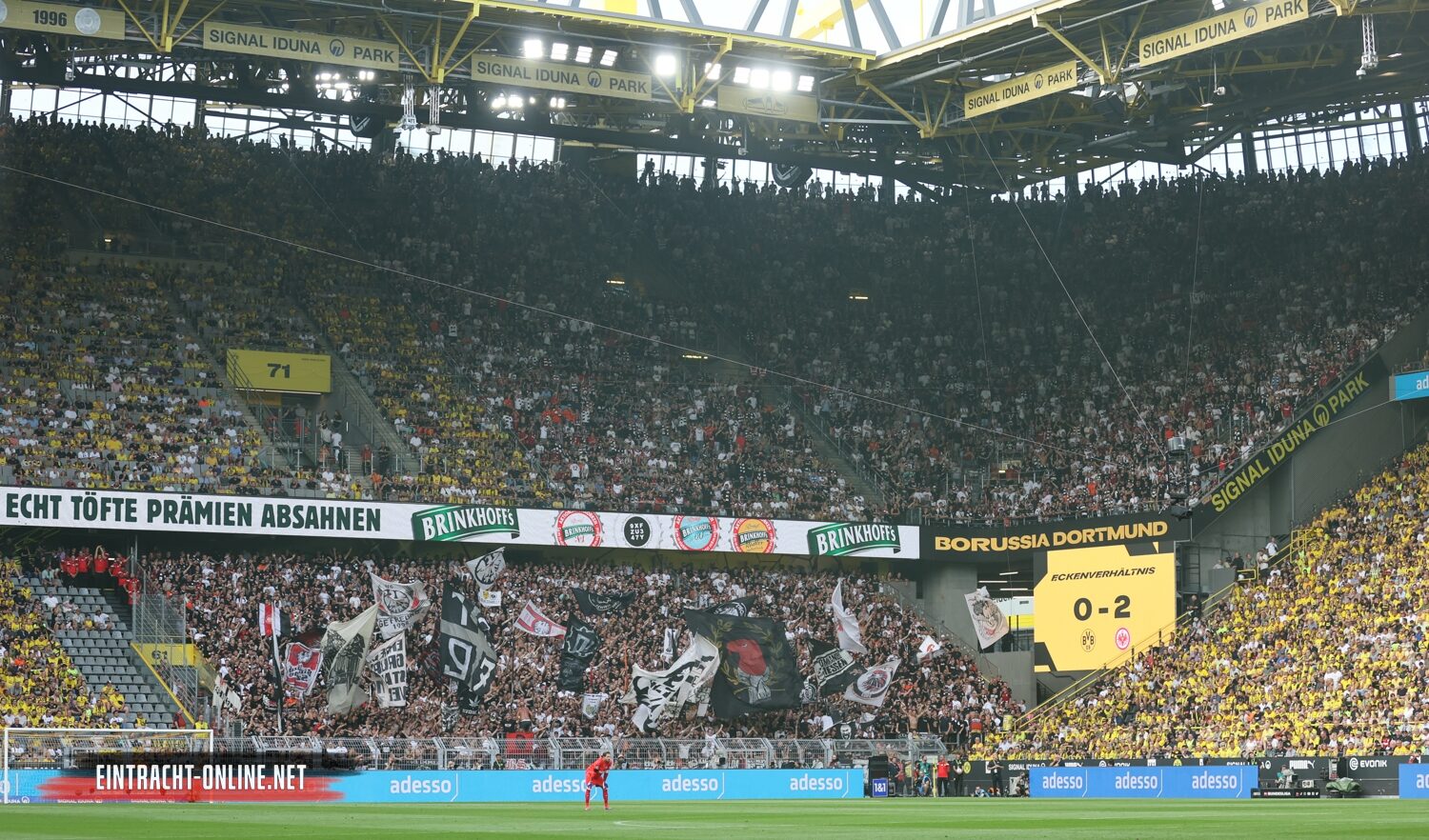 Borussia Dortmund – Eintracht Frankfurt 2-0 (6)